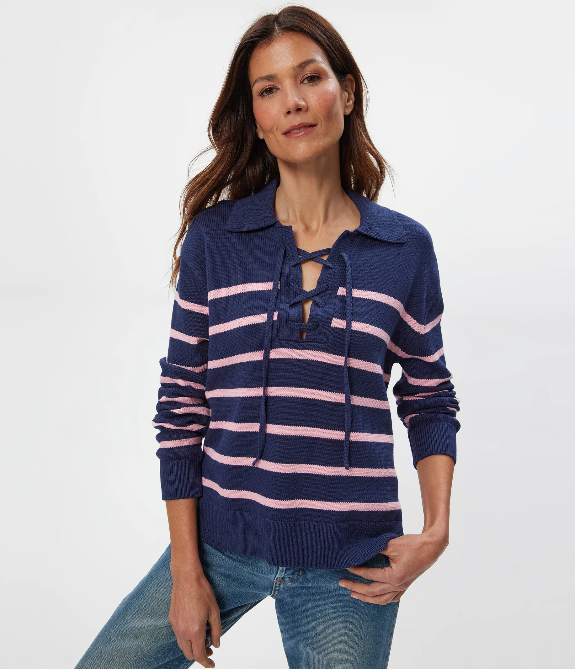 Adrienne Striped Pullover - Image 10