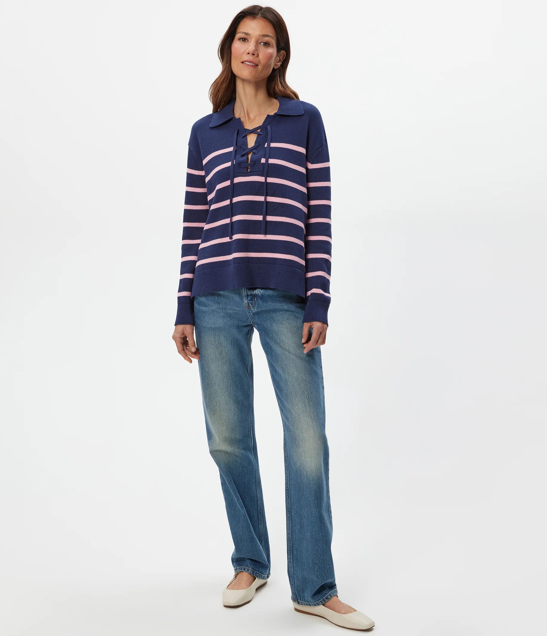 Adrienne Striped Pullover - Image 11