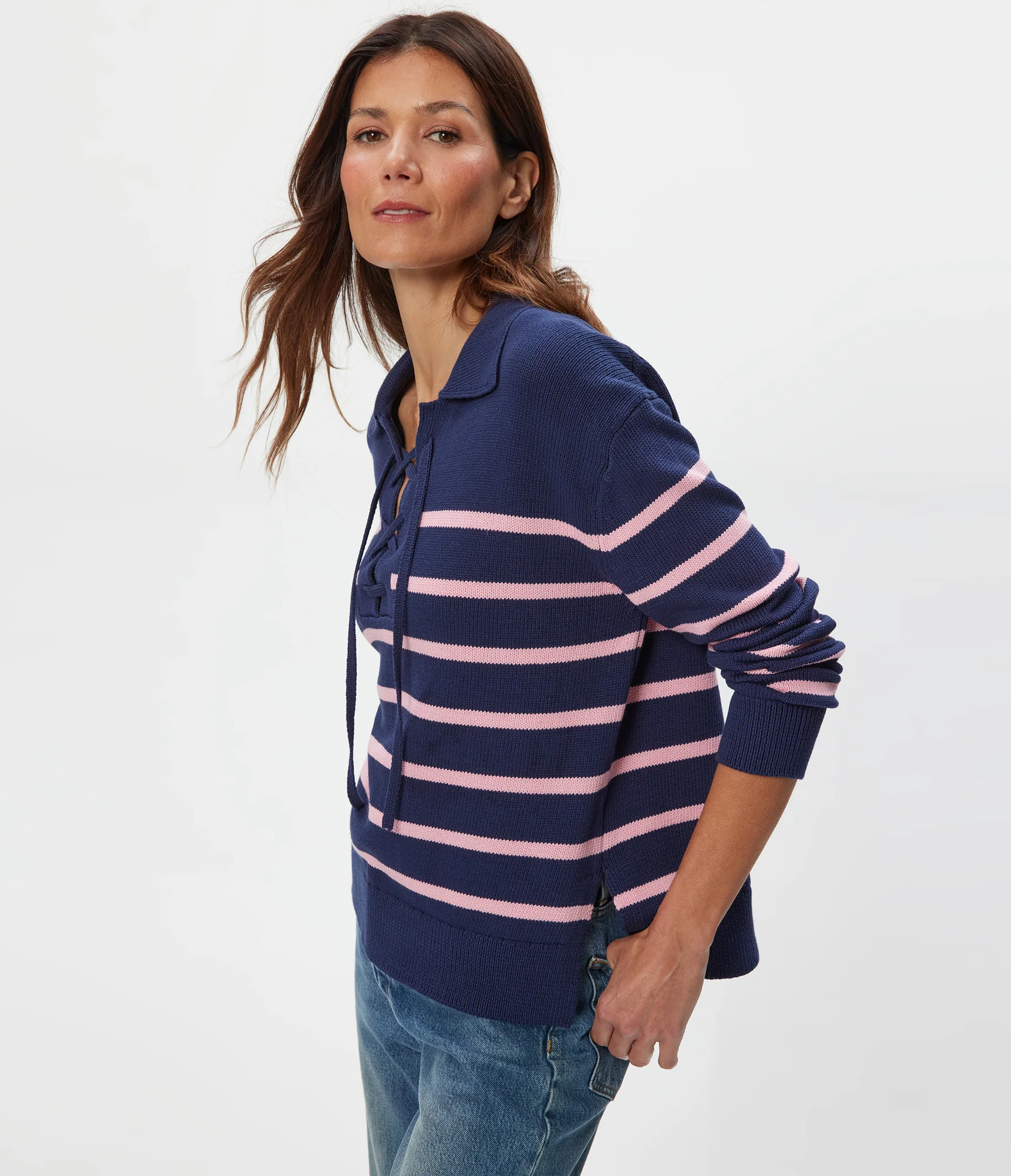 Adrienne Striped Pullover - Image 12