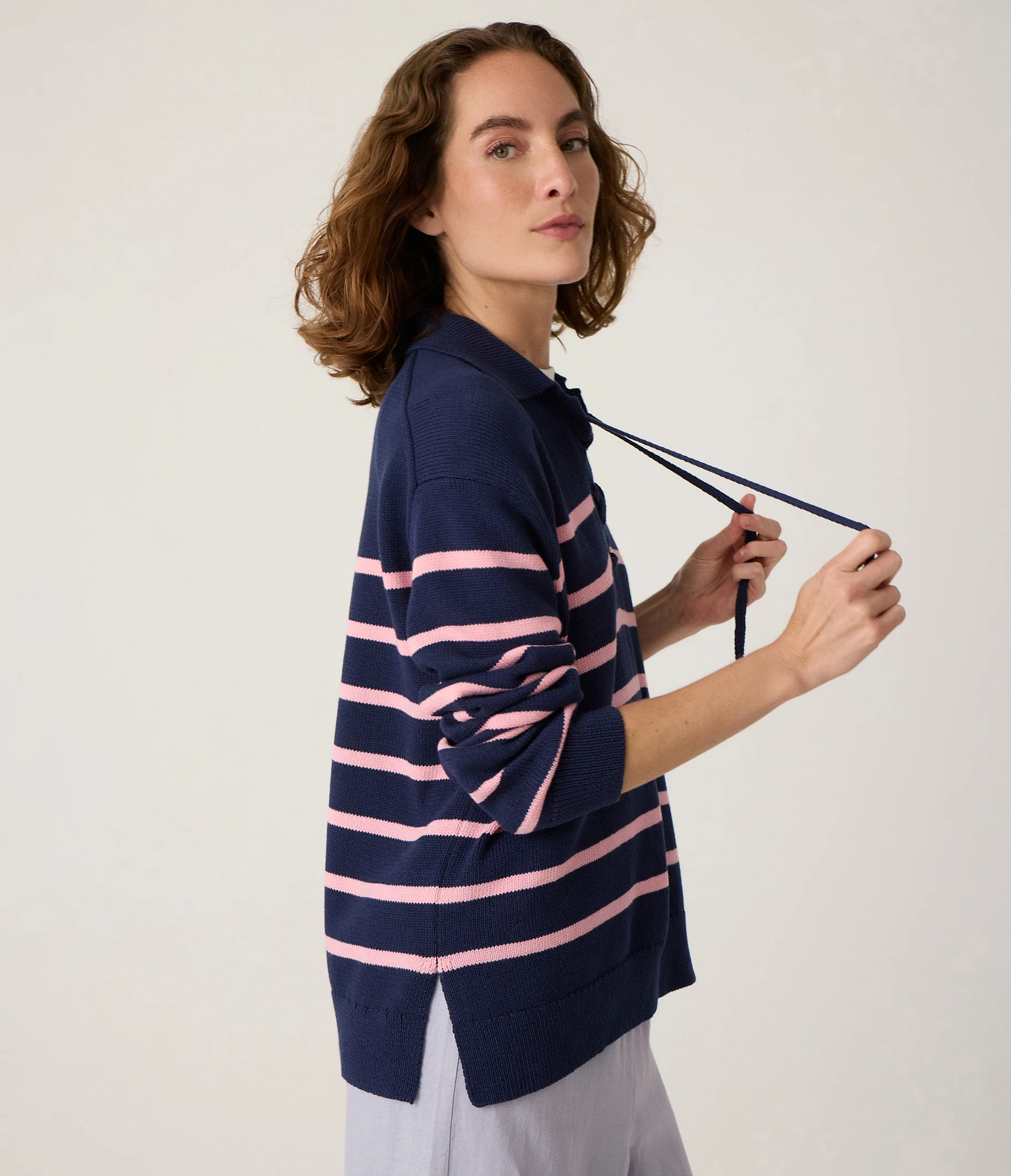 Adrienne Striped Pullover - Image 14
