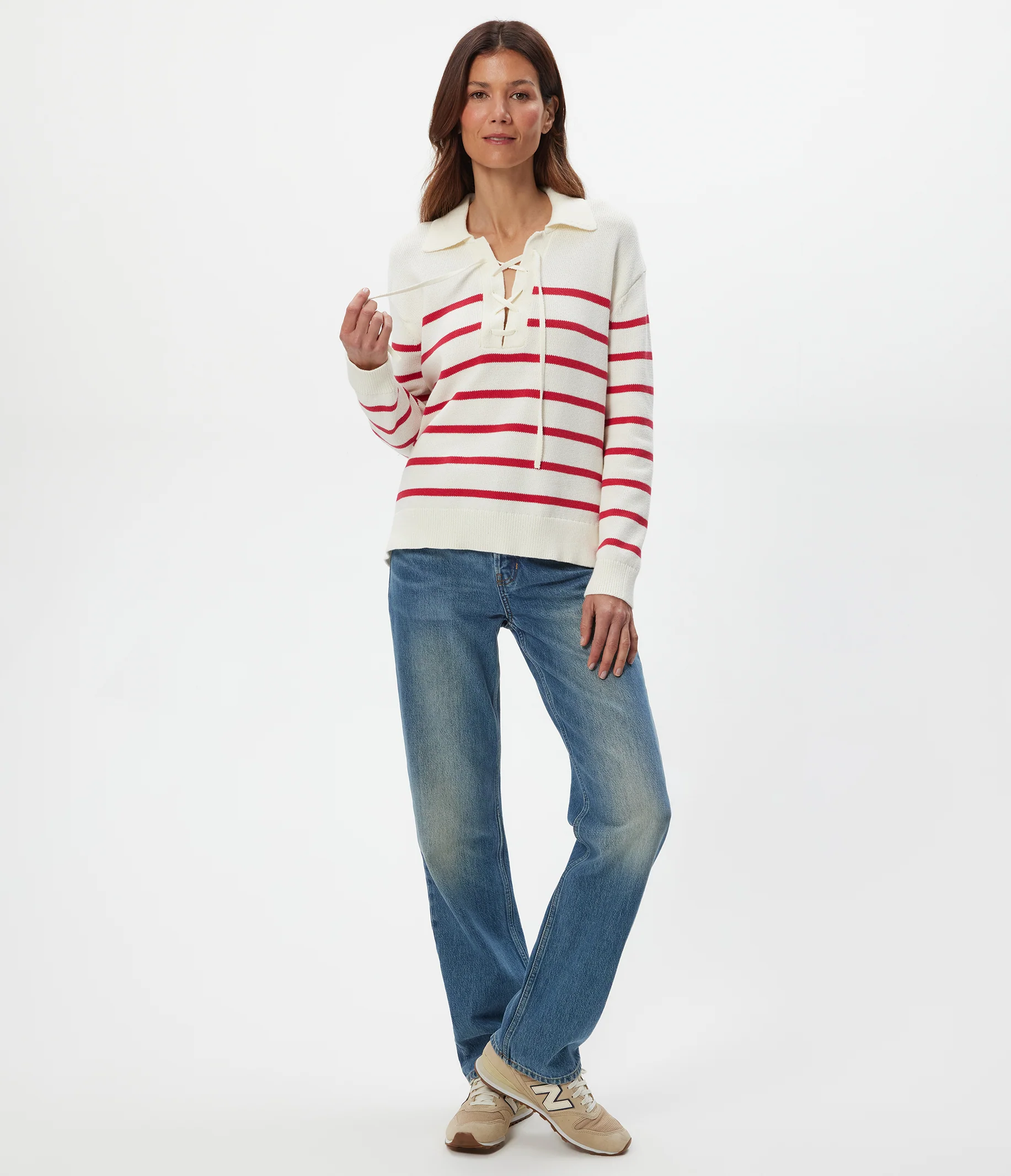 Adrienne Striped Pullover - Image 3