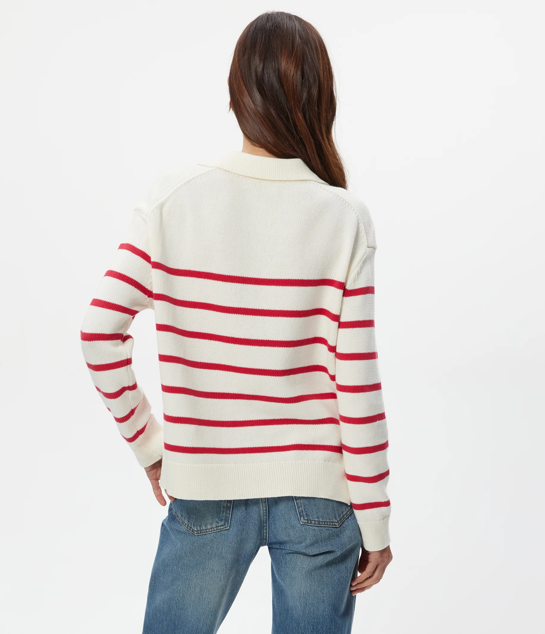 Adrienne Striped Pullover - Image 5