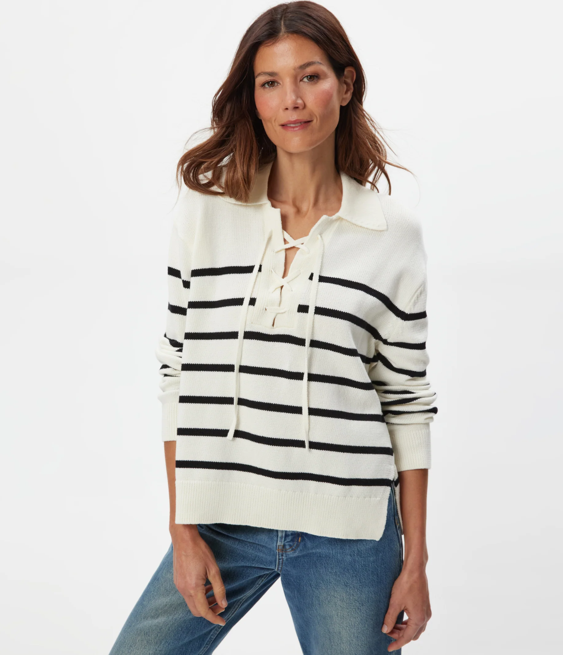 Adrienne Striped Pullover - Image 6