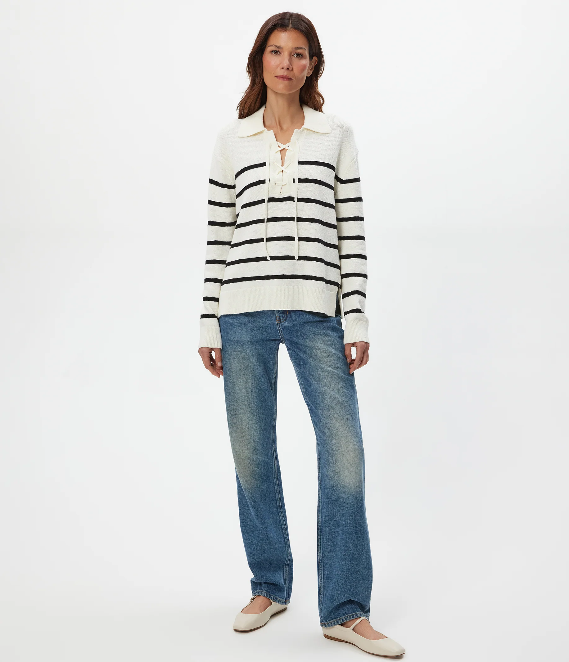 Adrienne Striped Pullover - Image 7