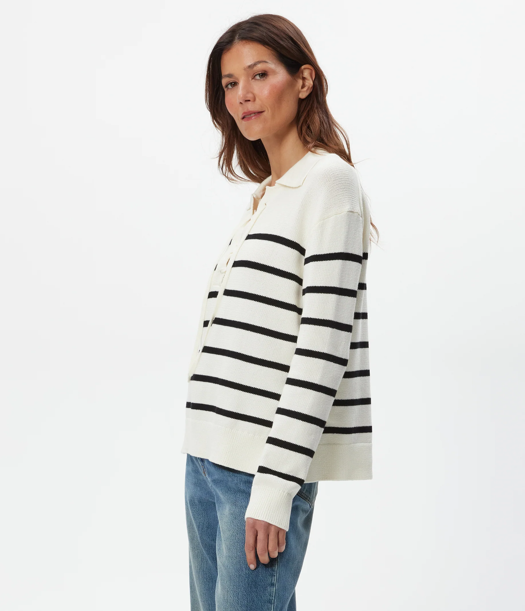 Adrienne Striped Pullover - Image 8
