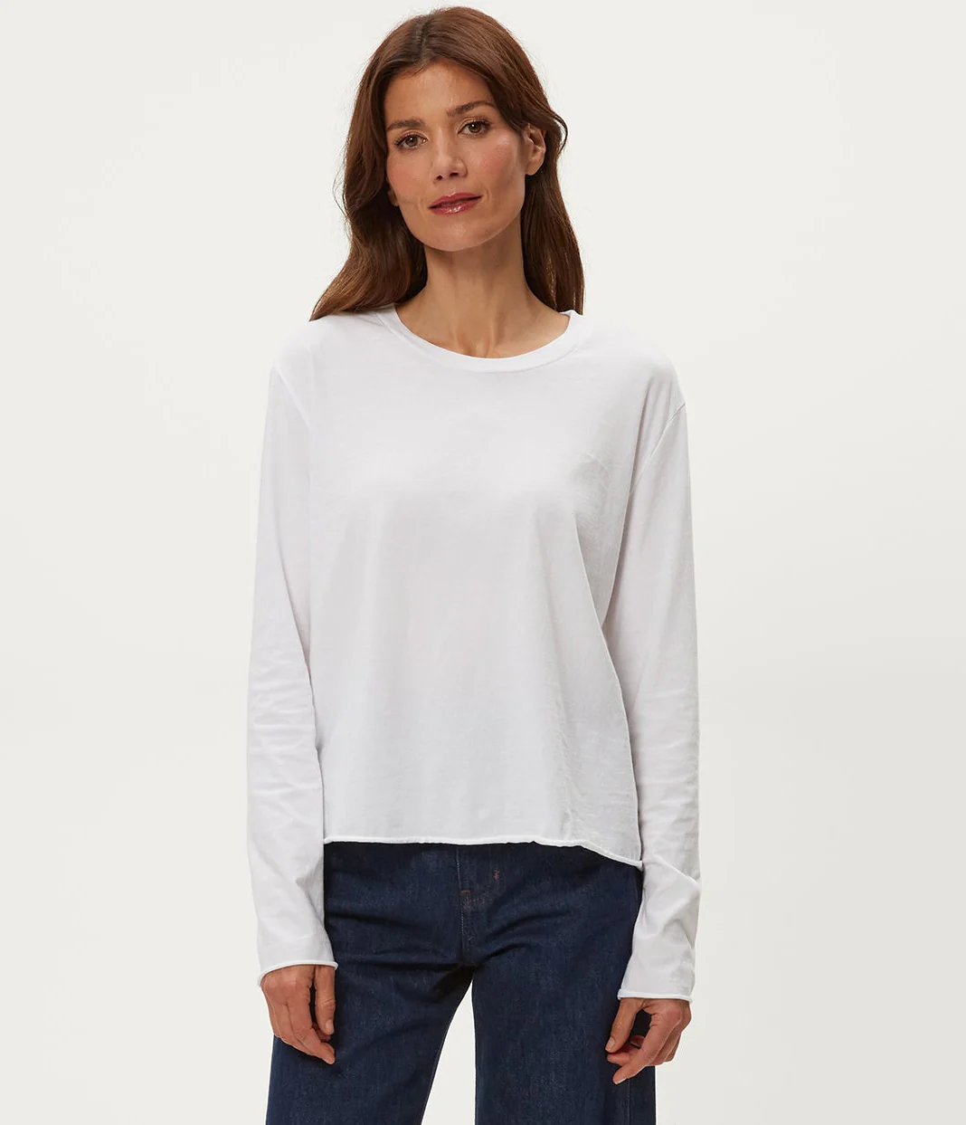 Aiko Crewneck Long Sleeve Tee