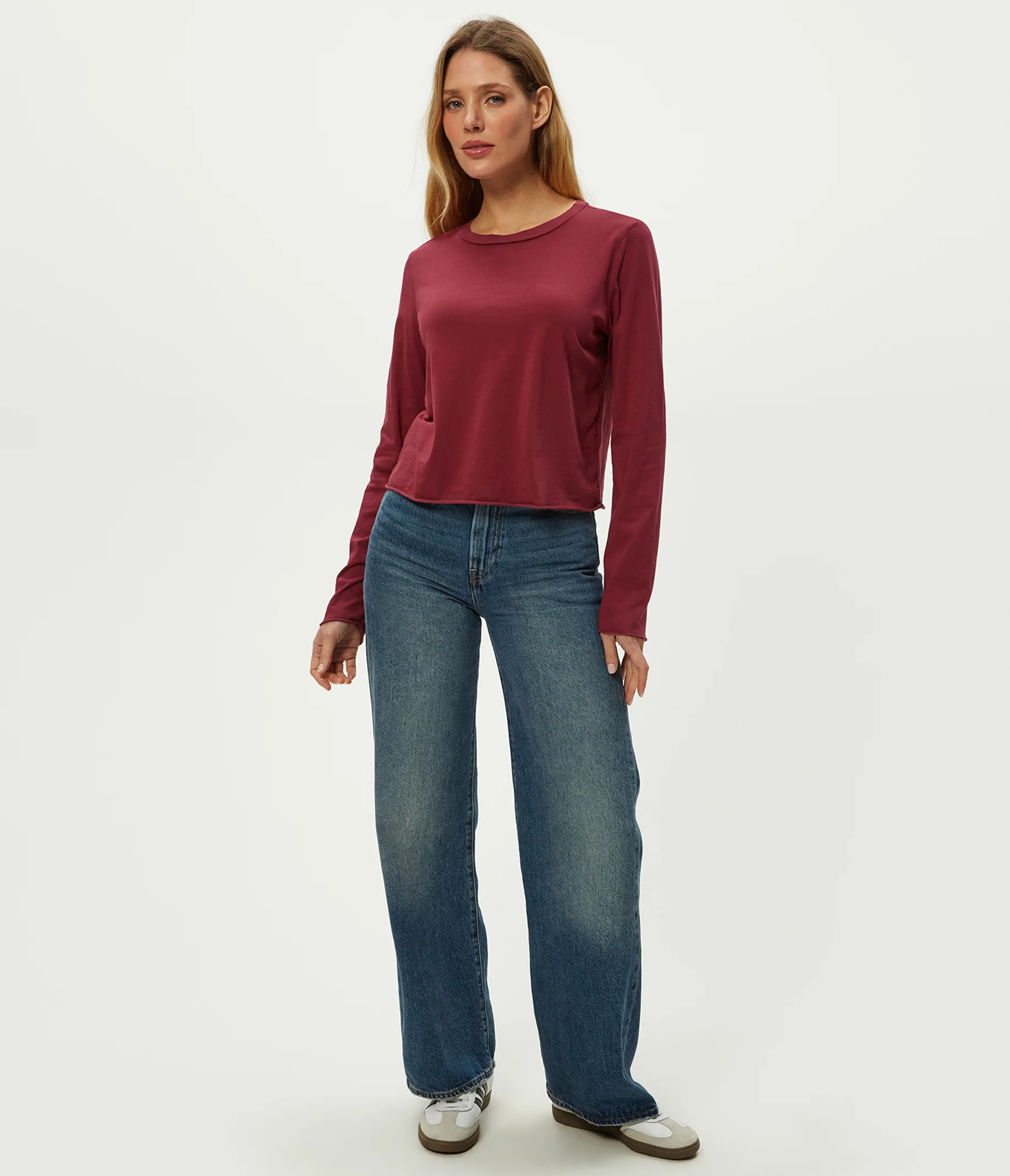 Aiko Crewneck Long Sleeve Tee - Image 10