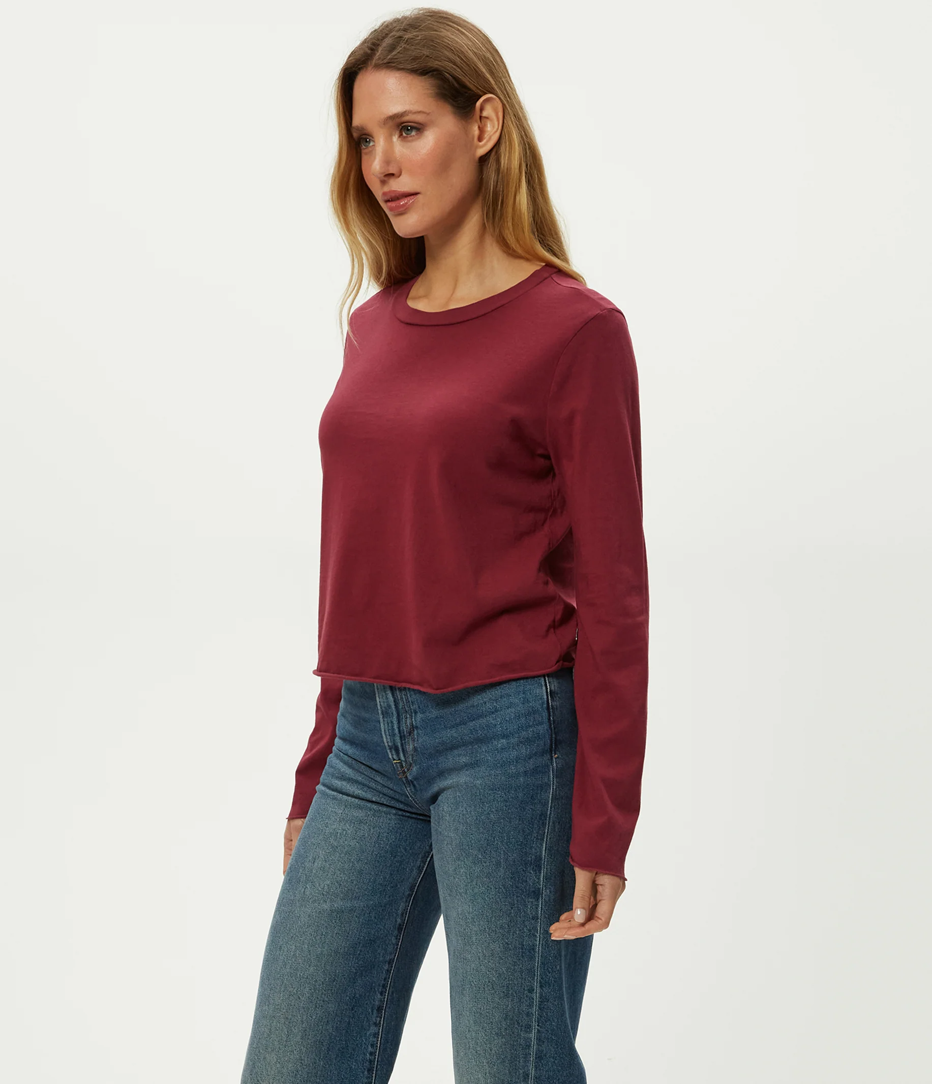 Aiko Crewneck Long Sleeve Tee - Image 11