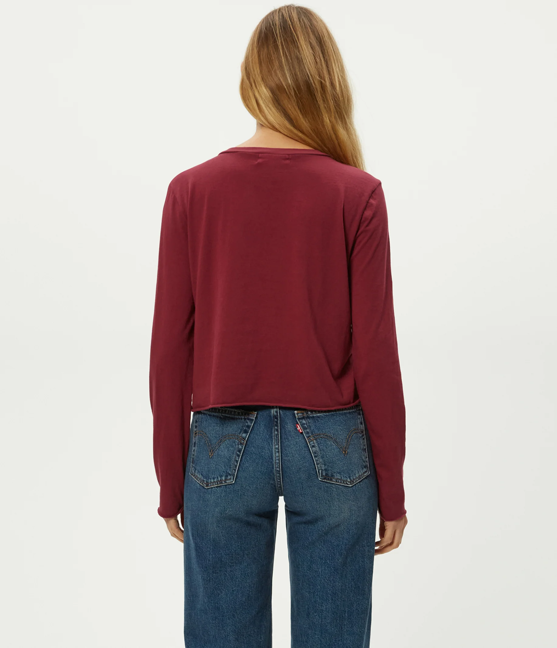 Aiko Crewneck Long Sleeve Tee - Image 12