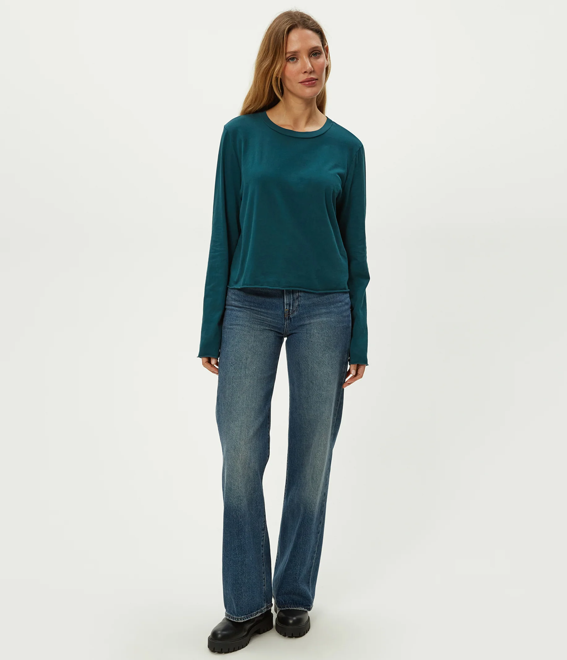 Aiko Crewneck Long Sleeve Tee - Image 14
