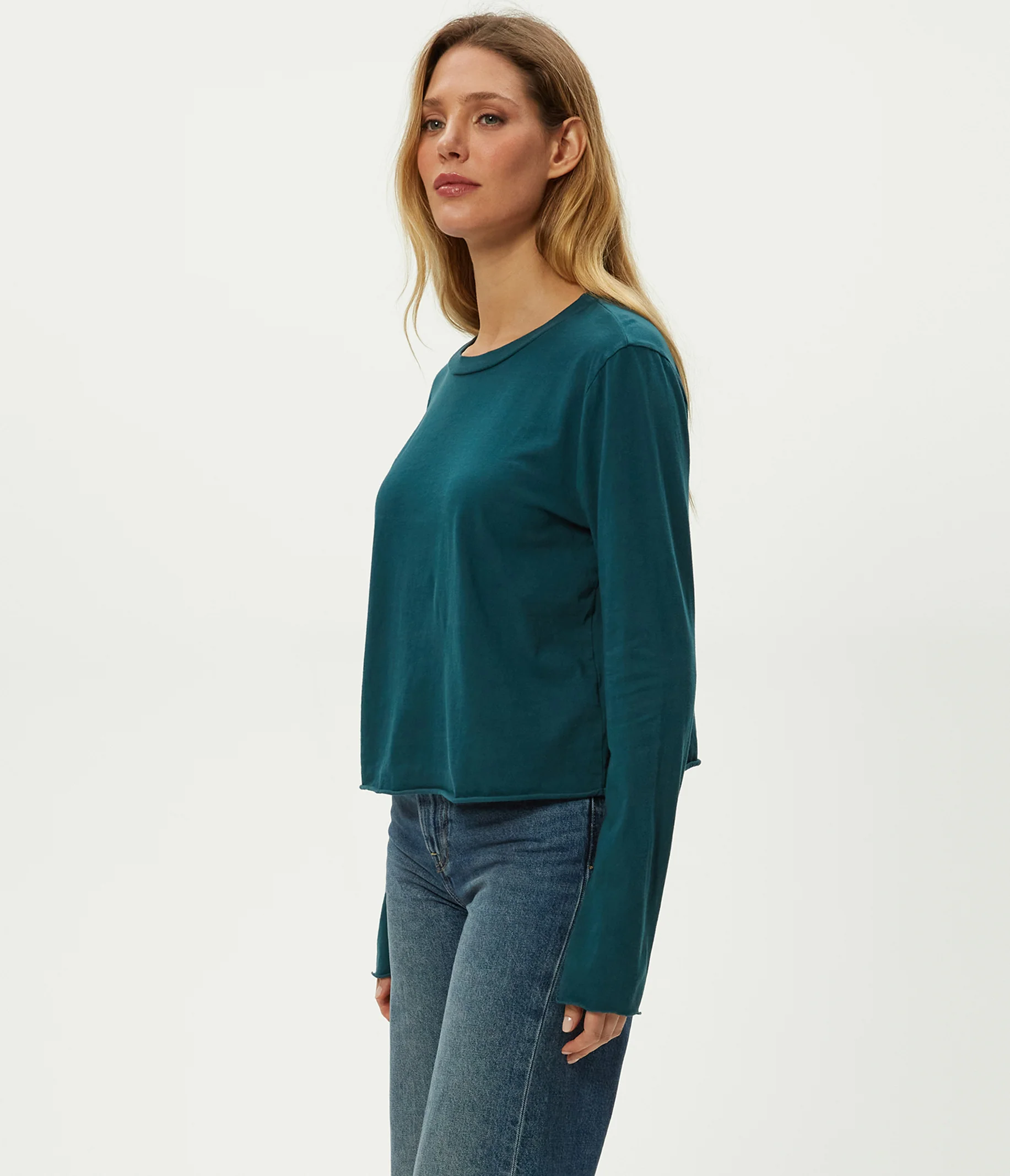 Aiko Crewneck Long Sleeve Tee - Image 15