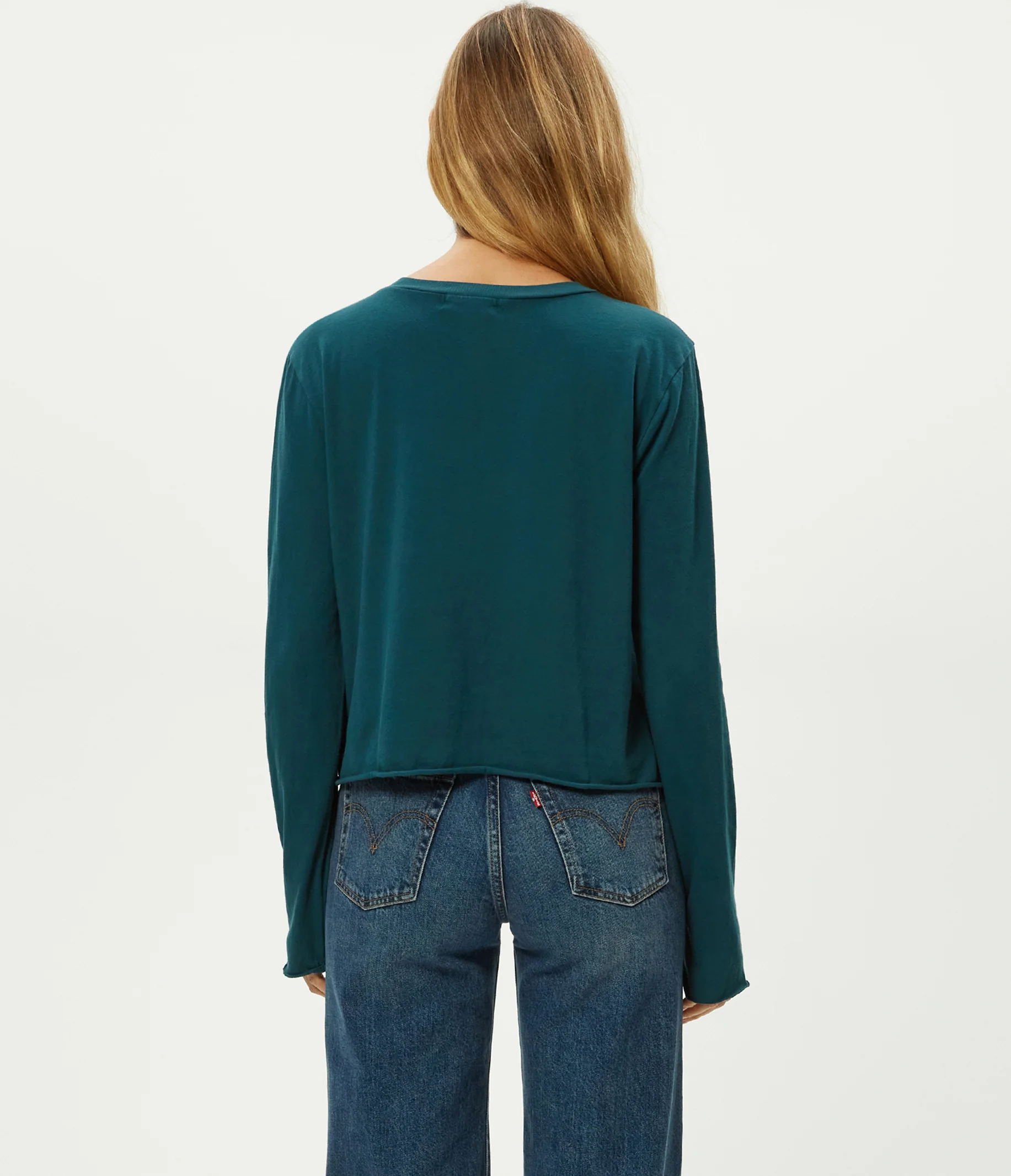Aiko Crewneck Long Sleeve Tee - Image 16
