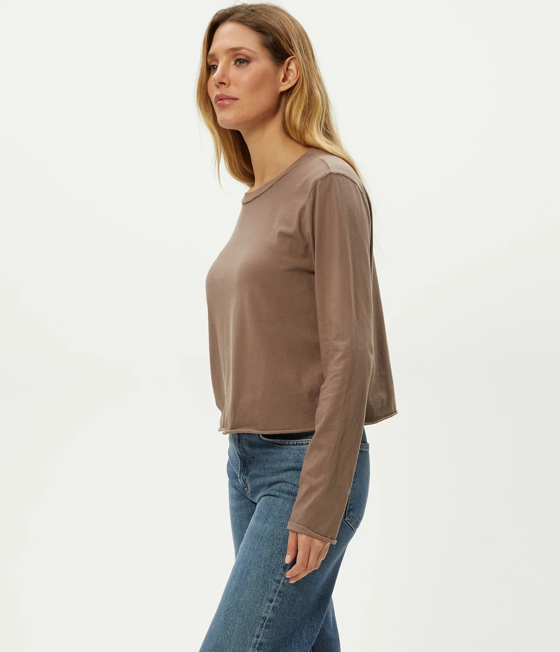 Aiko Crewneck Long Sleeve Tee - Image 19