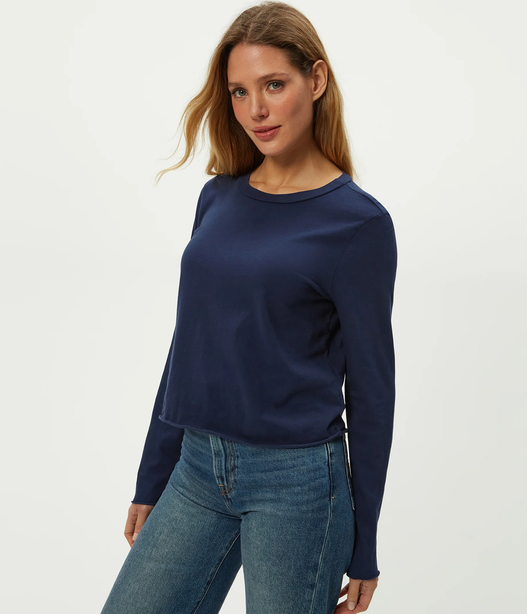 Aiko Crewneck Long Sleeve Tee - Image 21