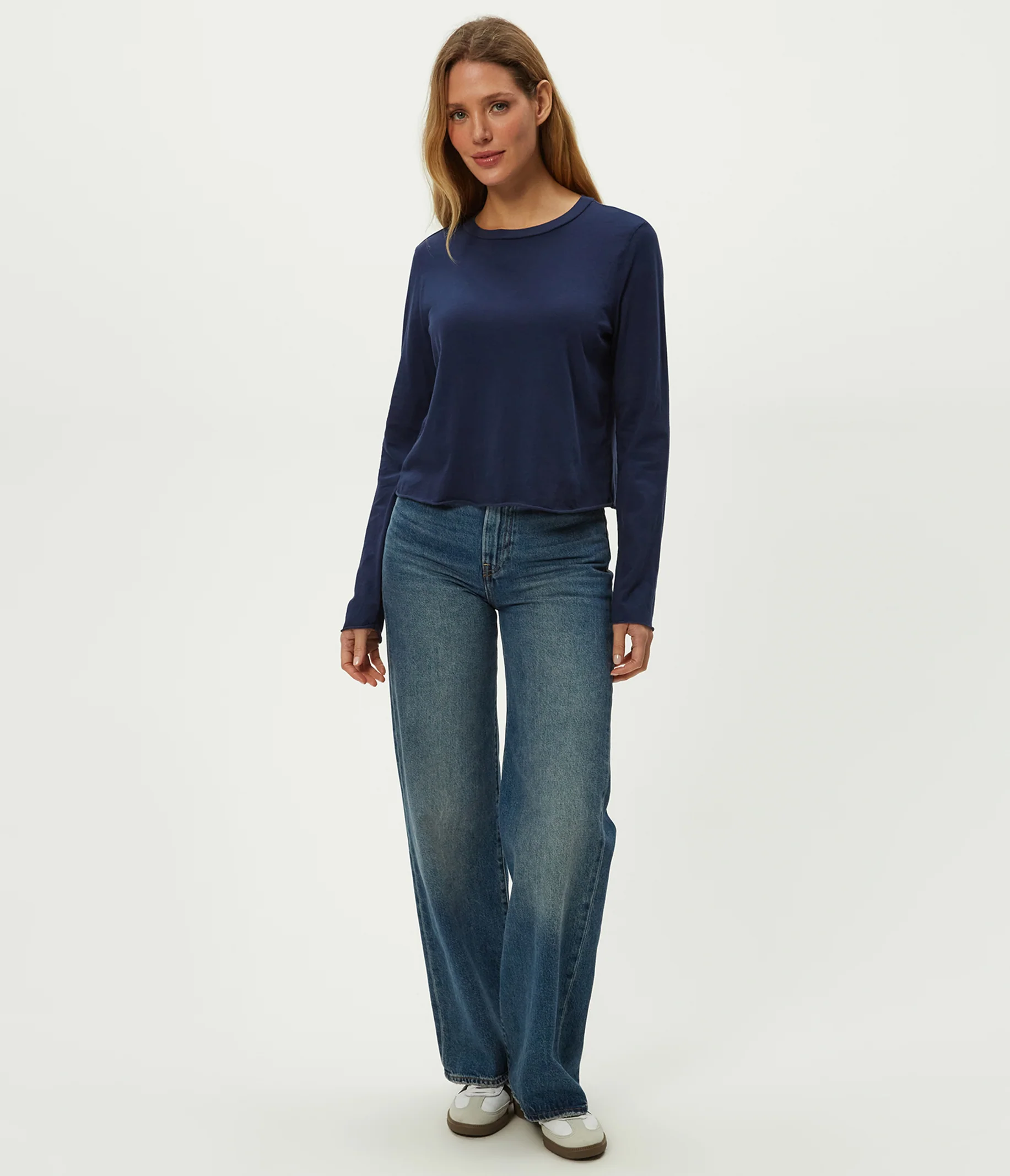 Aiko Crewneck Long Sleeve Tee - Image 22