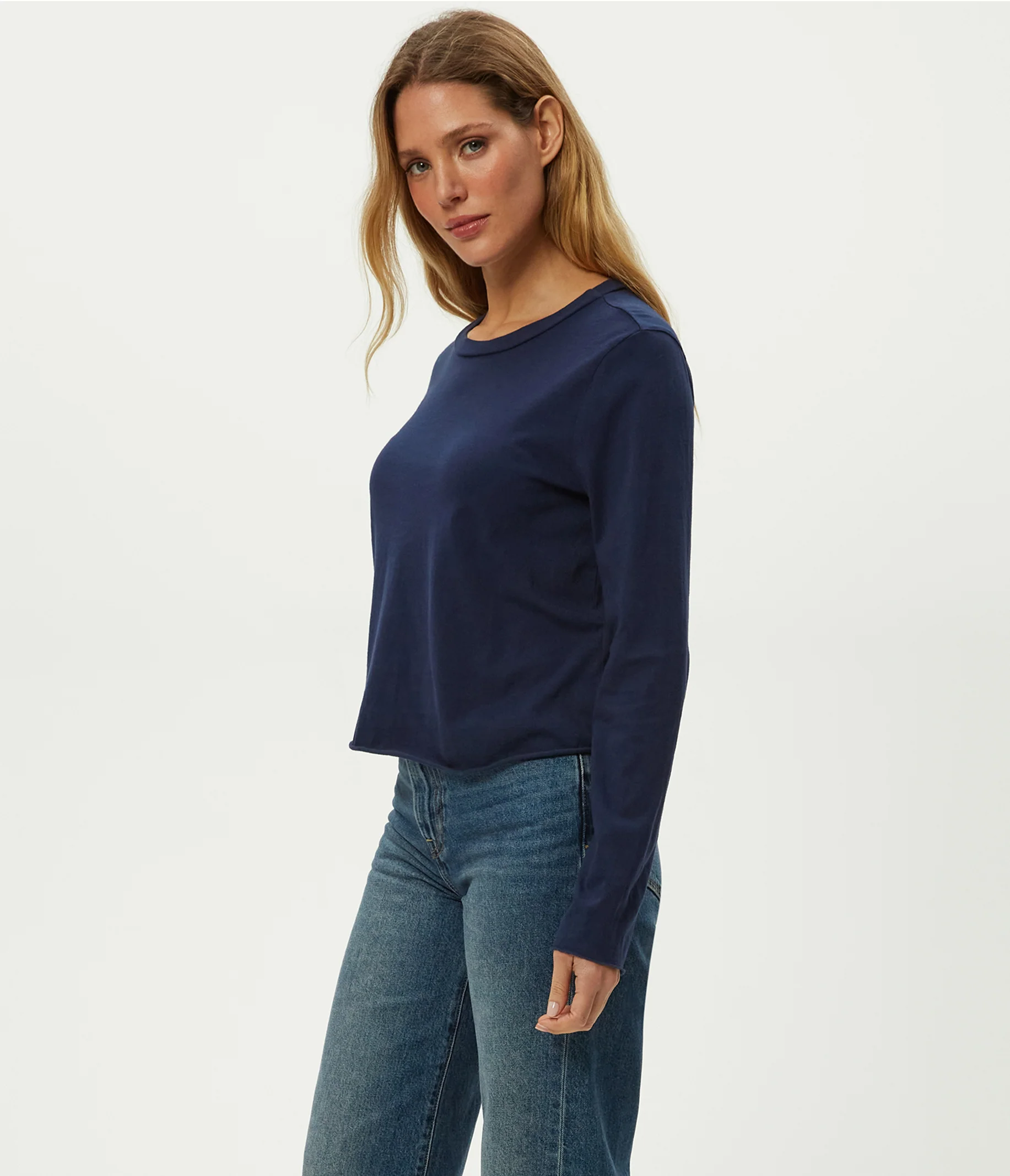 Aiko Crewneck Long Sleeve Tee - Image 23