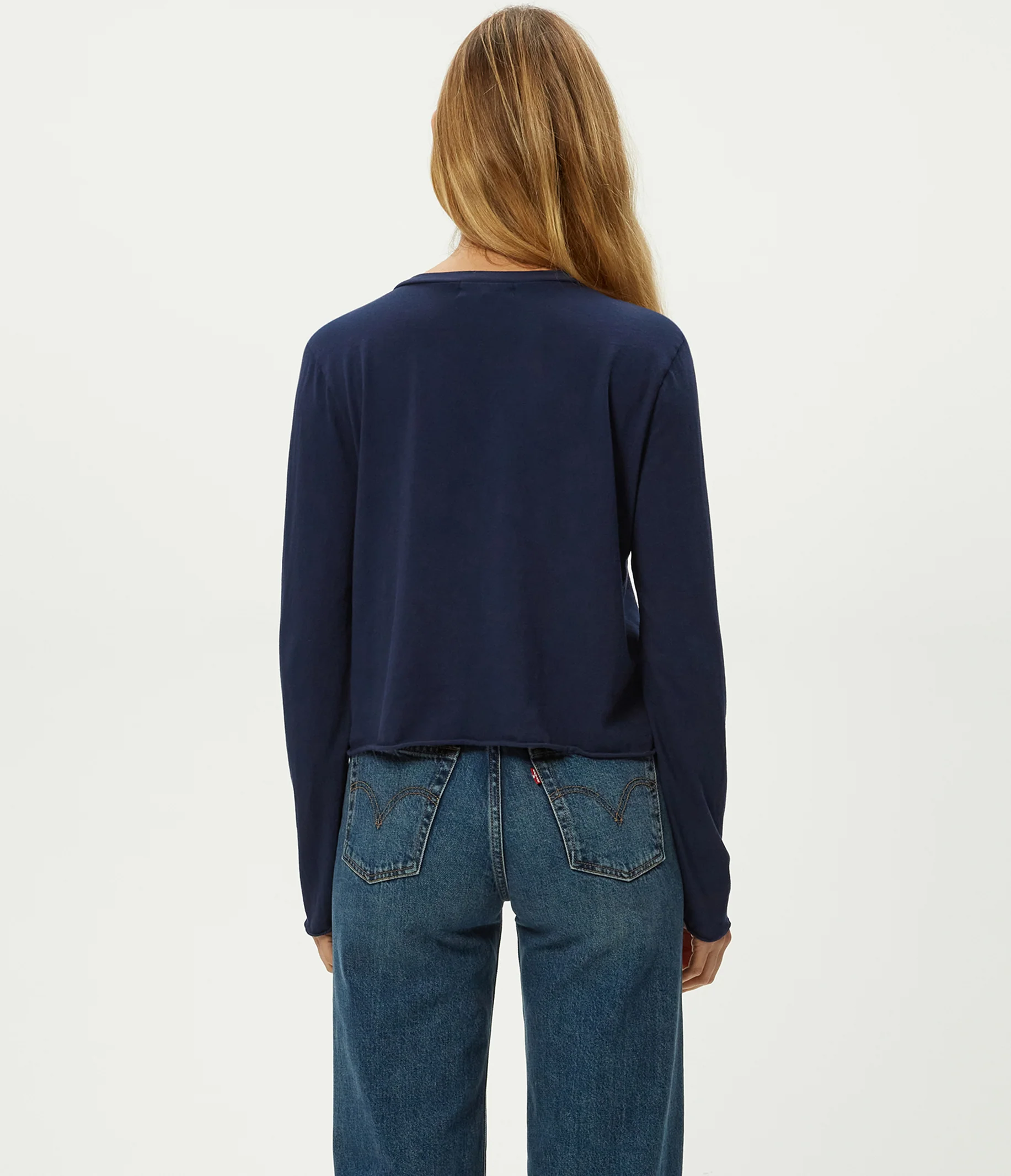 Aiko Crewneck Long Sleeve Tee - Image 24