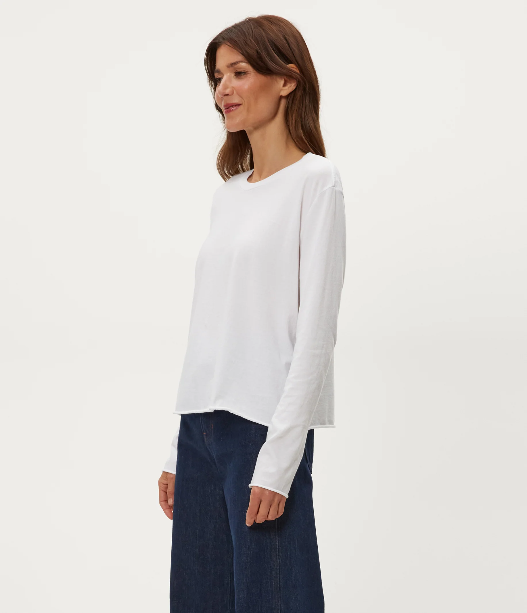 Aiko Crewneck Long Sleeve Tee - Image 3
