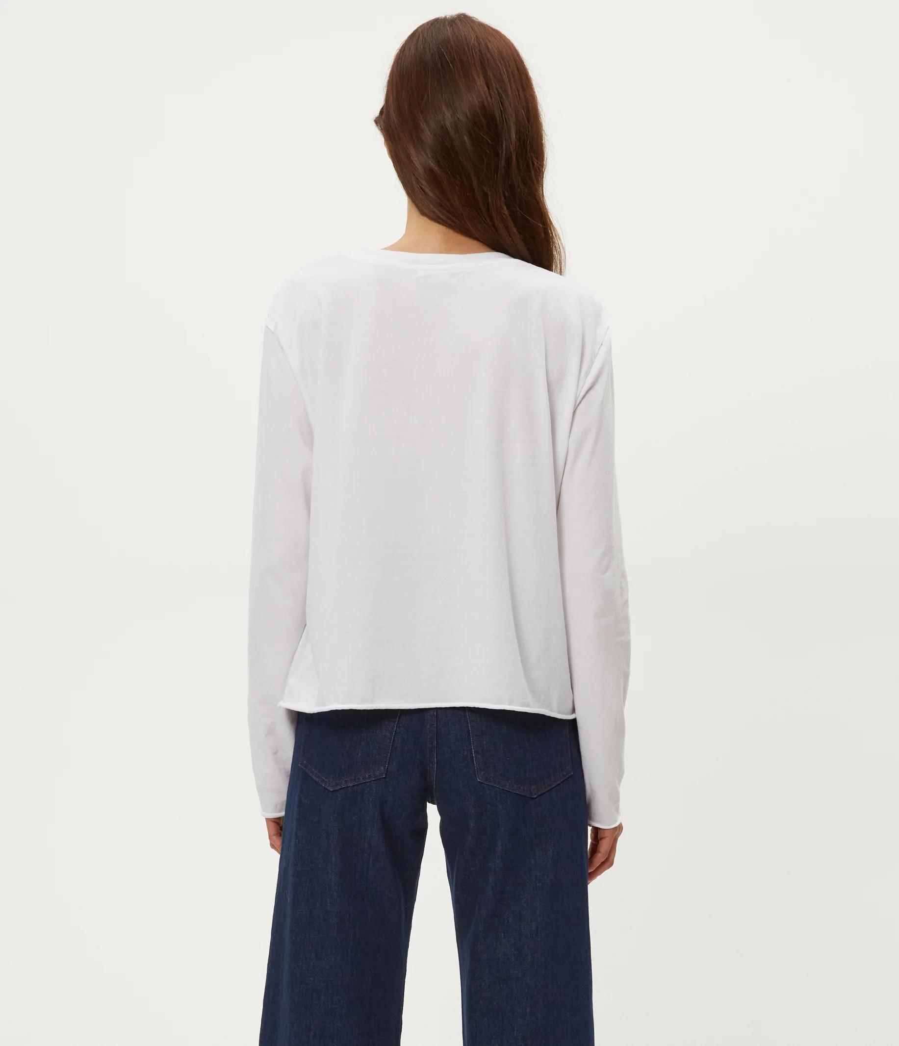 Aiko Crewneck Long Sleeve Tee - Image 4
