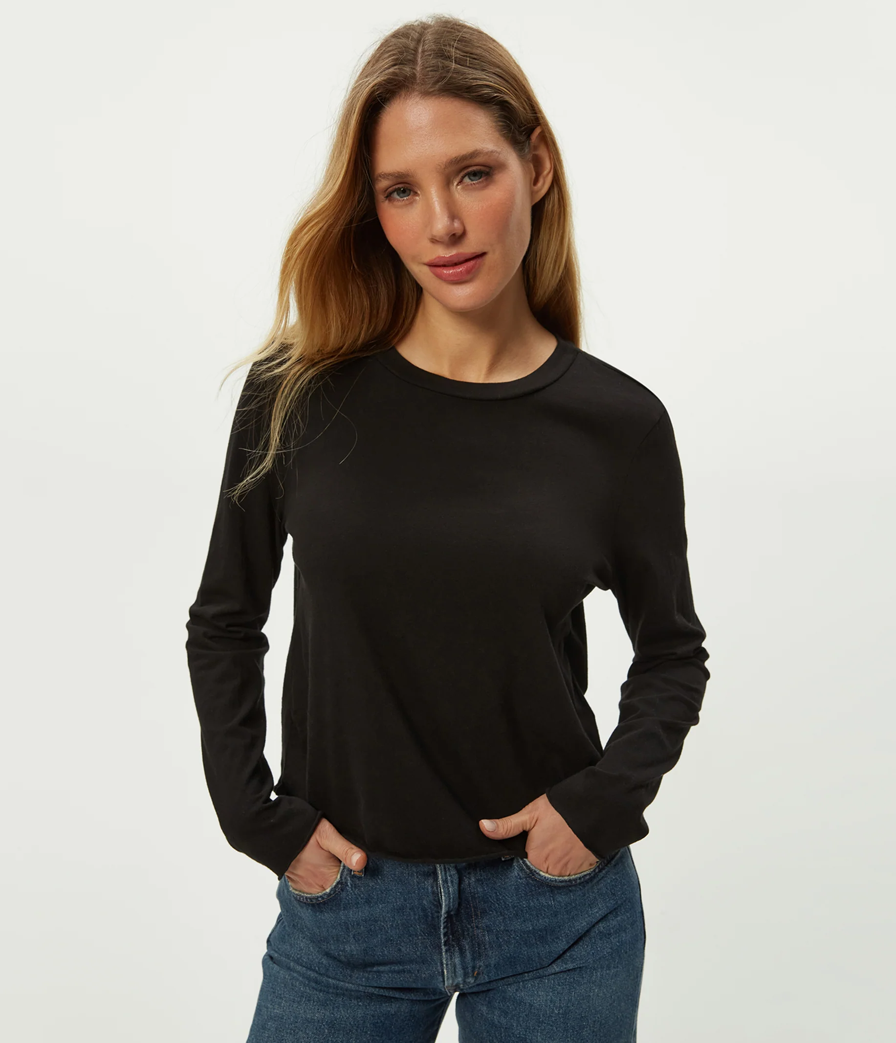 Aiko Crewneck Long Sleeve Tee - Image 5