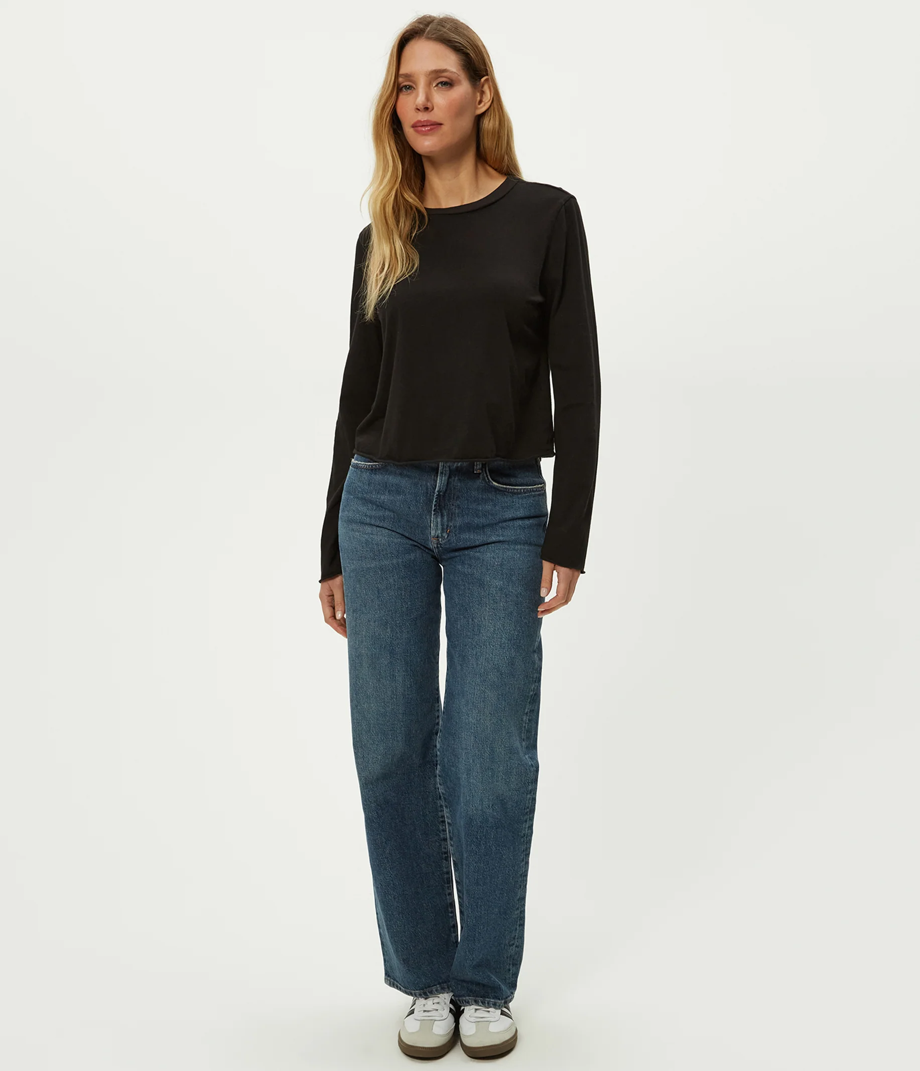 Aiko Crewneck Long Sleeve Tee - Image 6