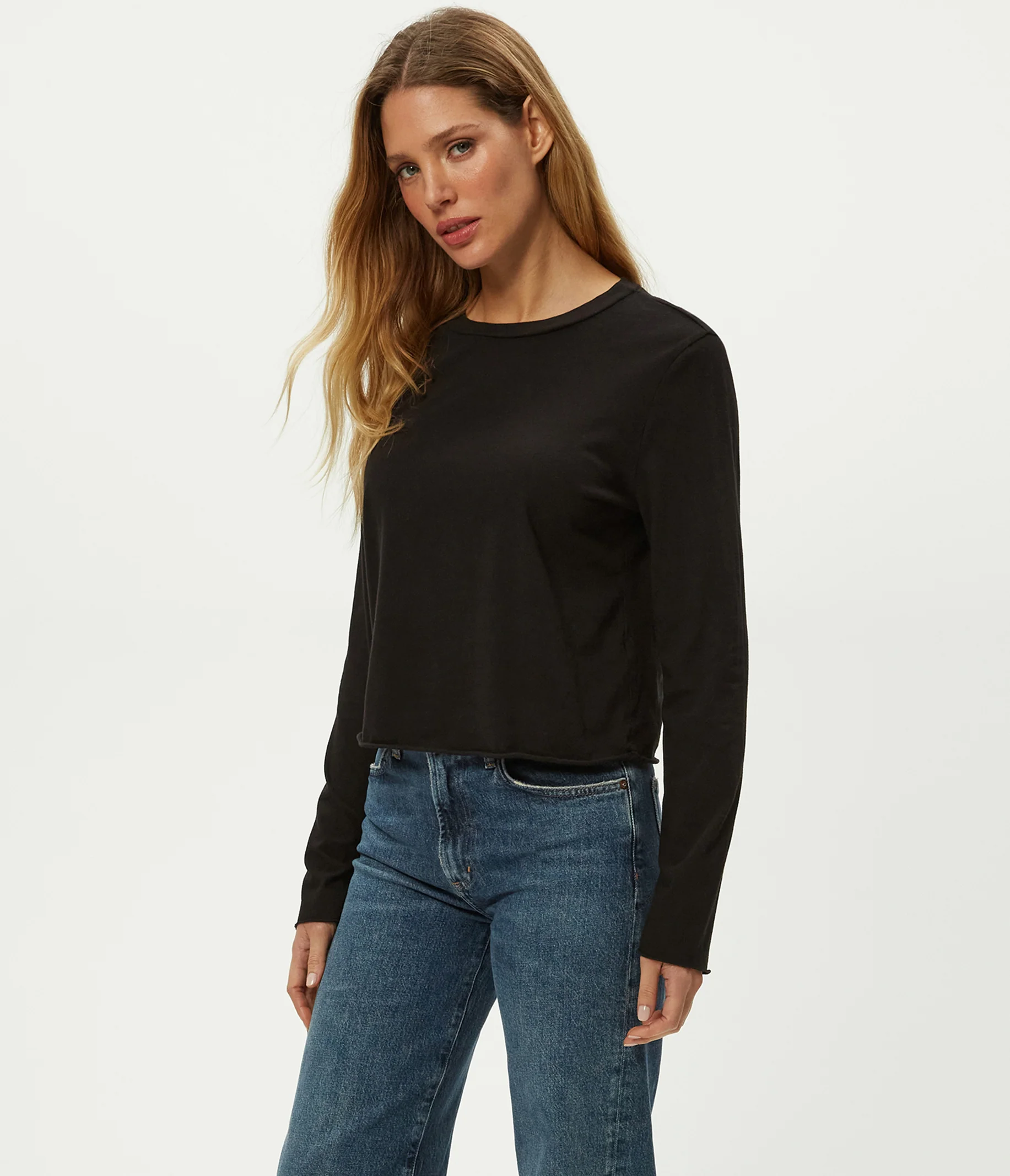 Aiko Crewneck Long Sleeve Tee - Image 7
