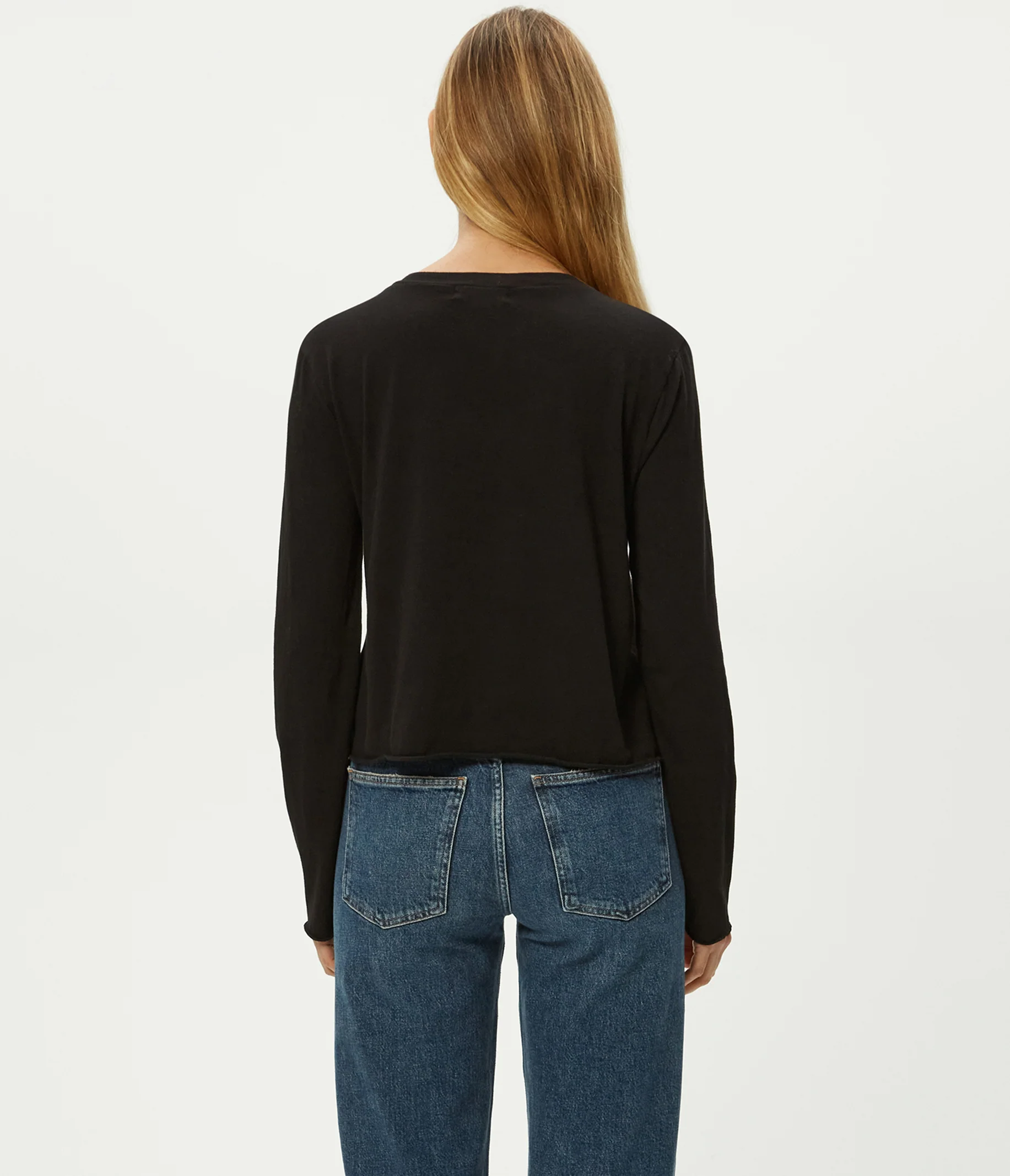 Aiko Crewneck Long Sleeve Tee - Image 8