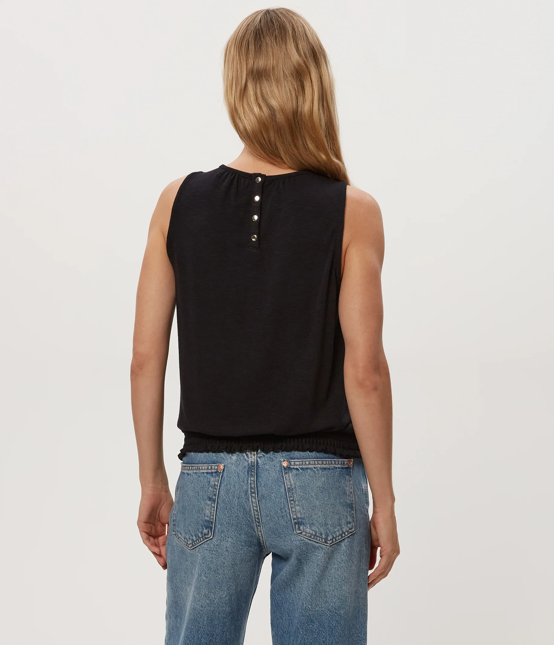 Akira Smocked Bottom Tank - Image 4