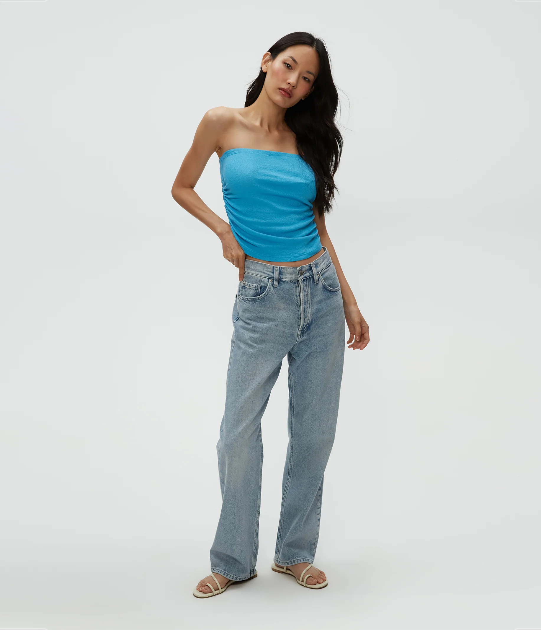 Alexis Shine Tube Top - Image 10