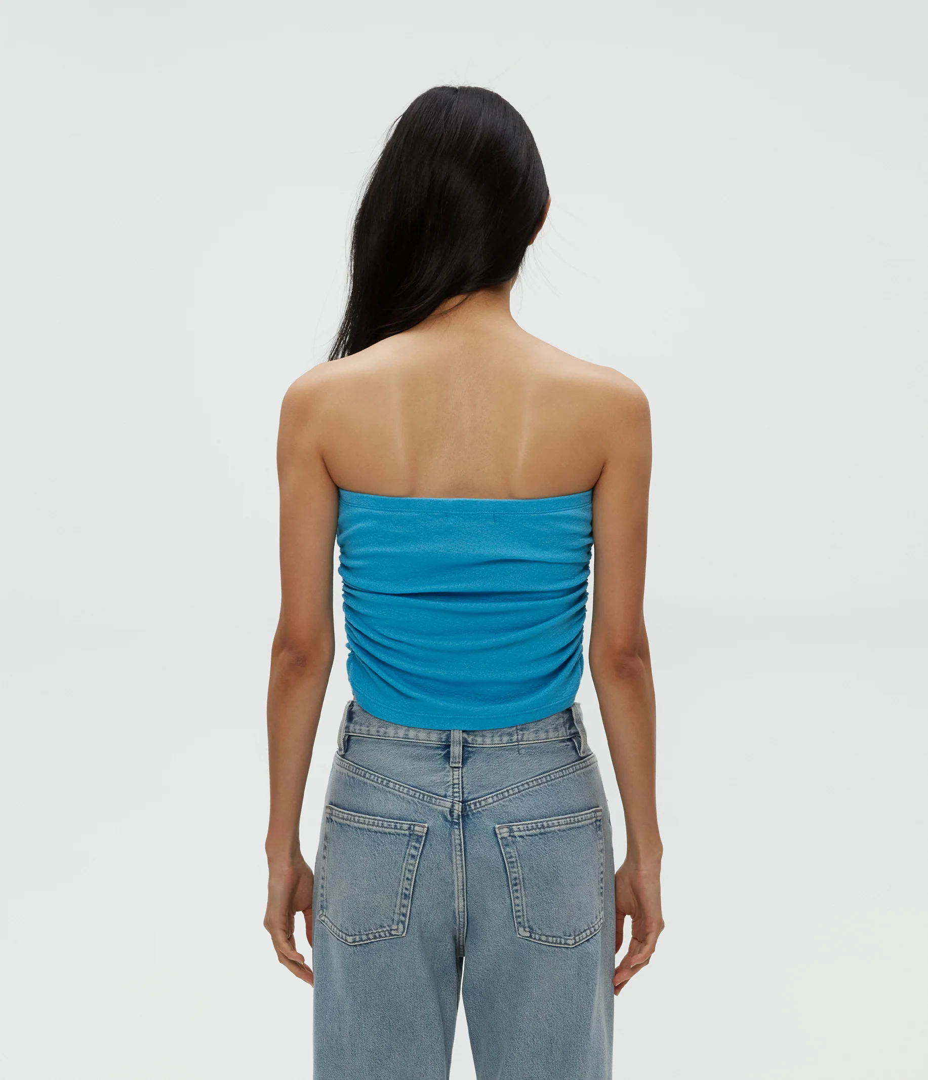 Alexis Shine Tube Top - Image 12