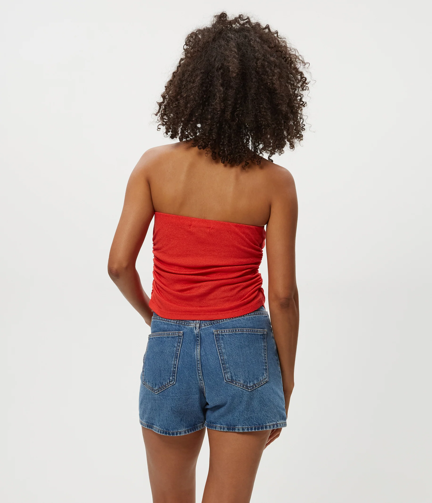 Alexis Shine Tube Top - Image 4