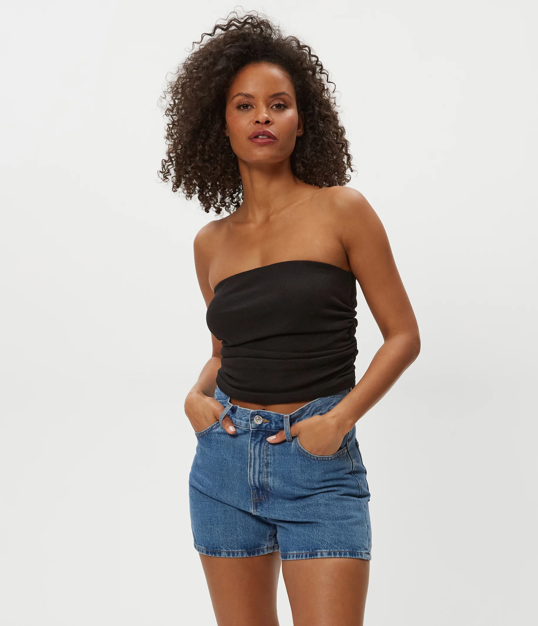Alexis Shine Tube Top - Image 5
