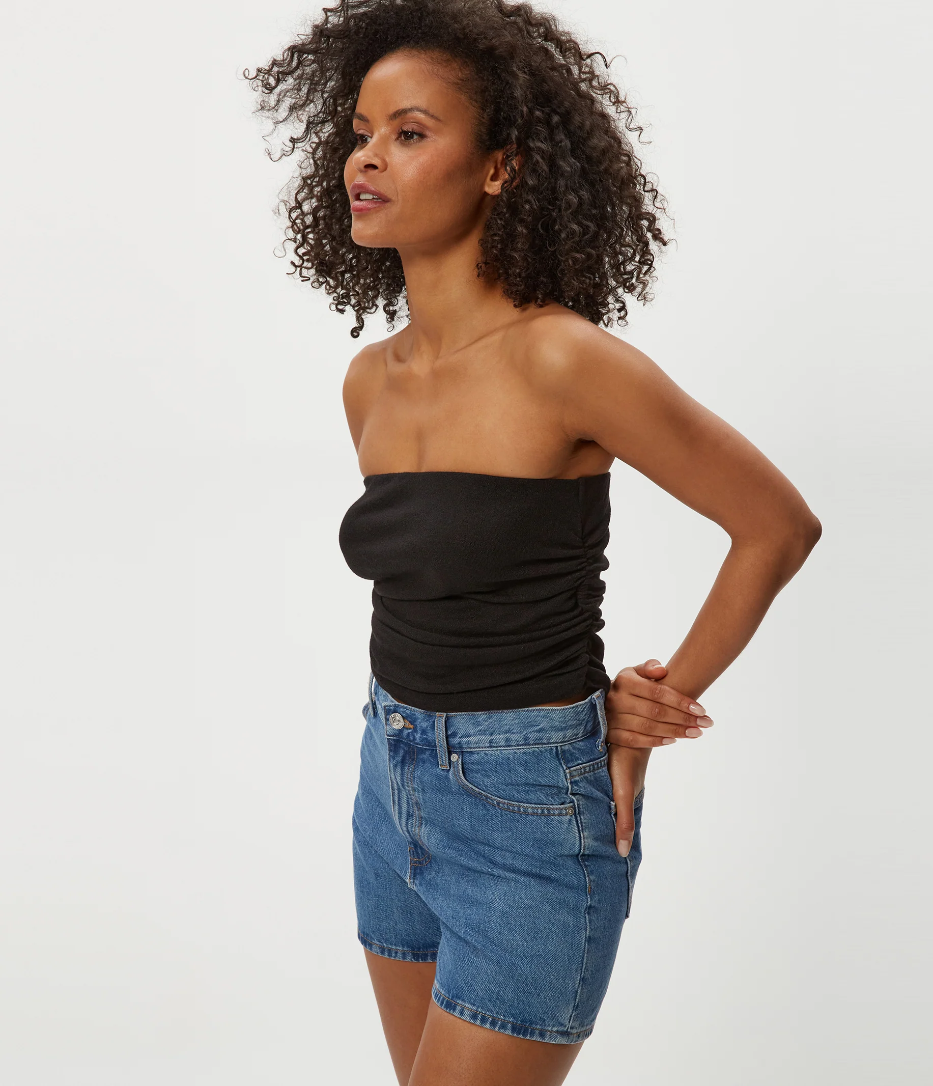 Alexis Shine Tube Top - Image 6