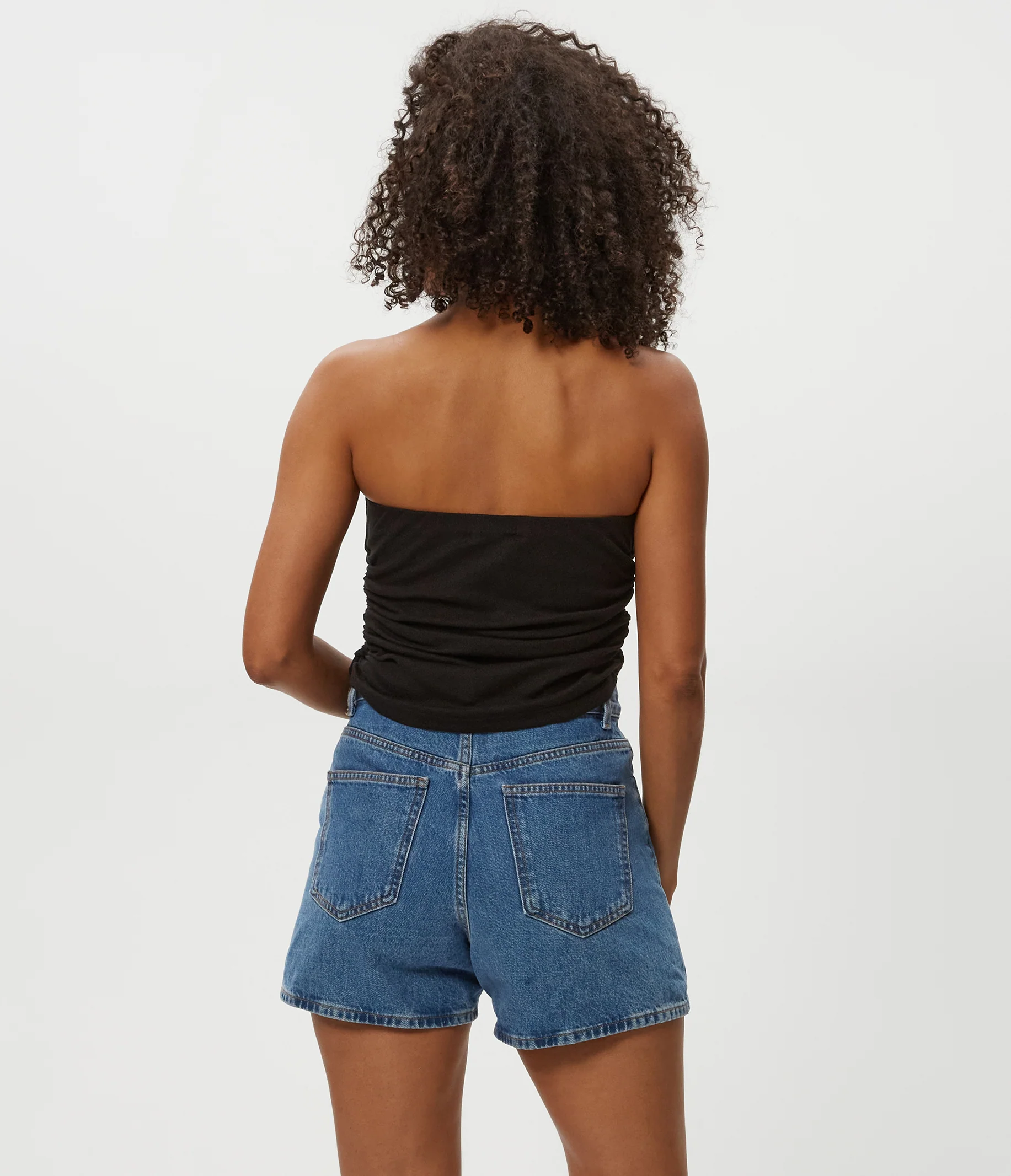 Alexis Shine Tube Top - Image 7