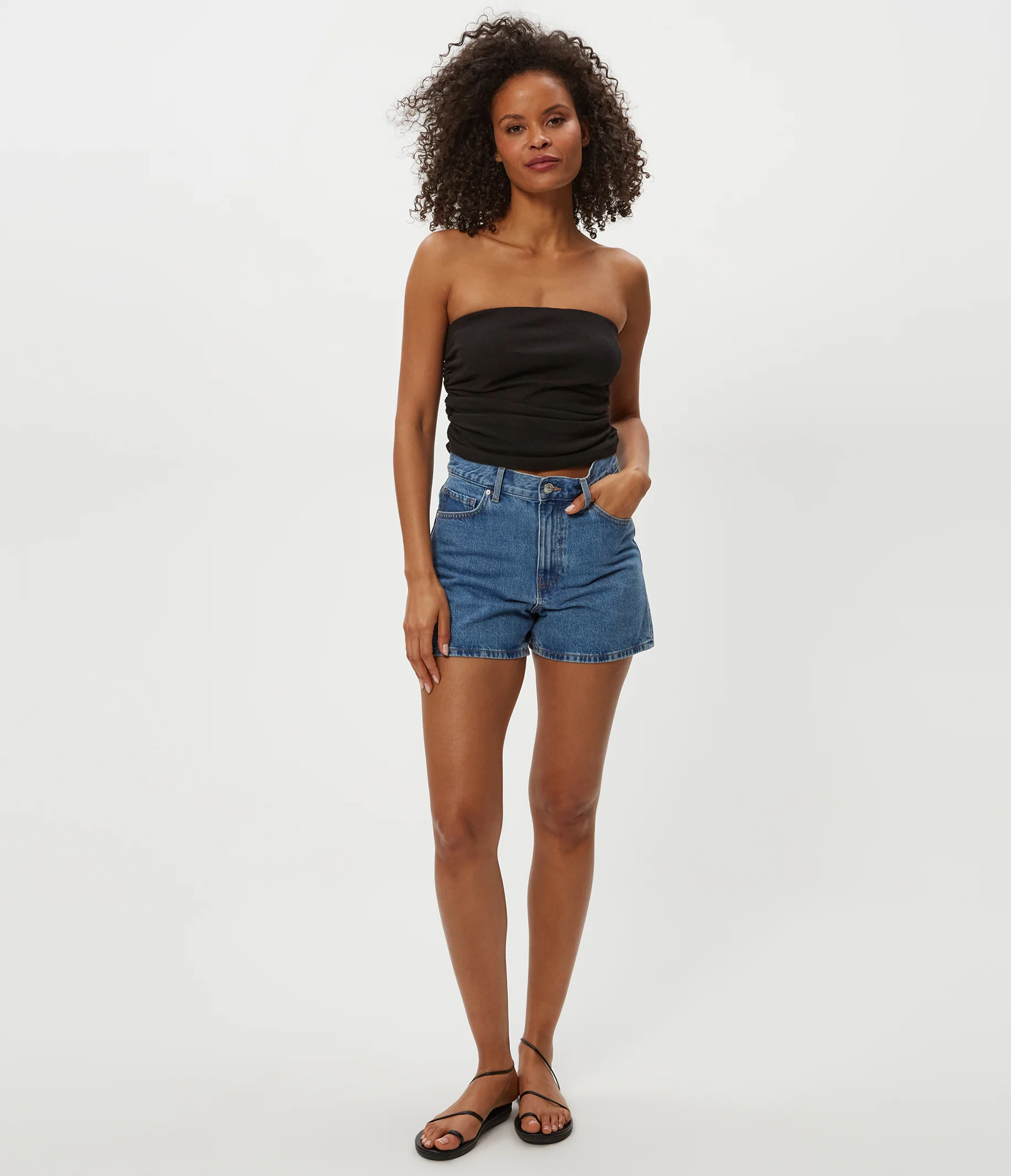 Alexis Shine Tube Top - Image 8
