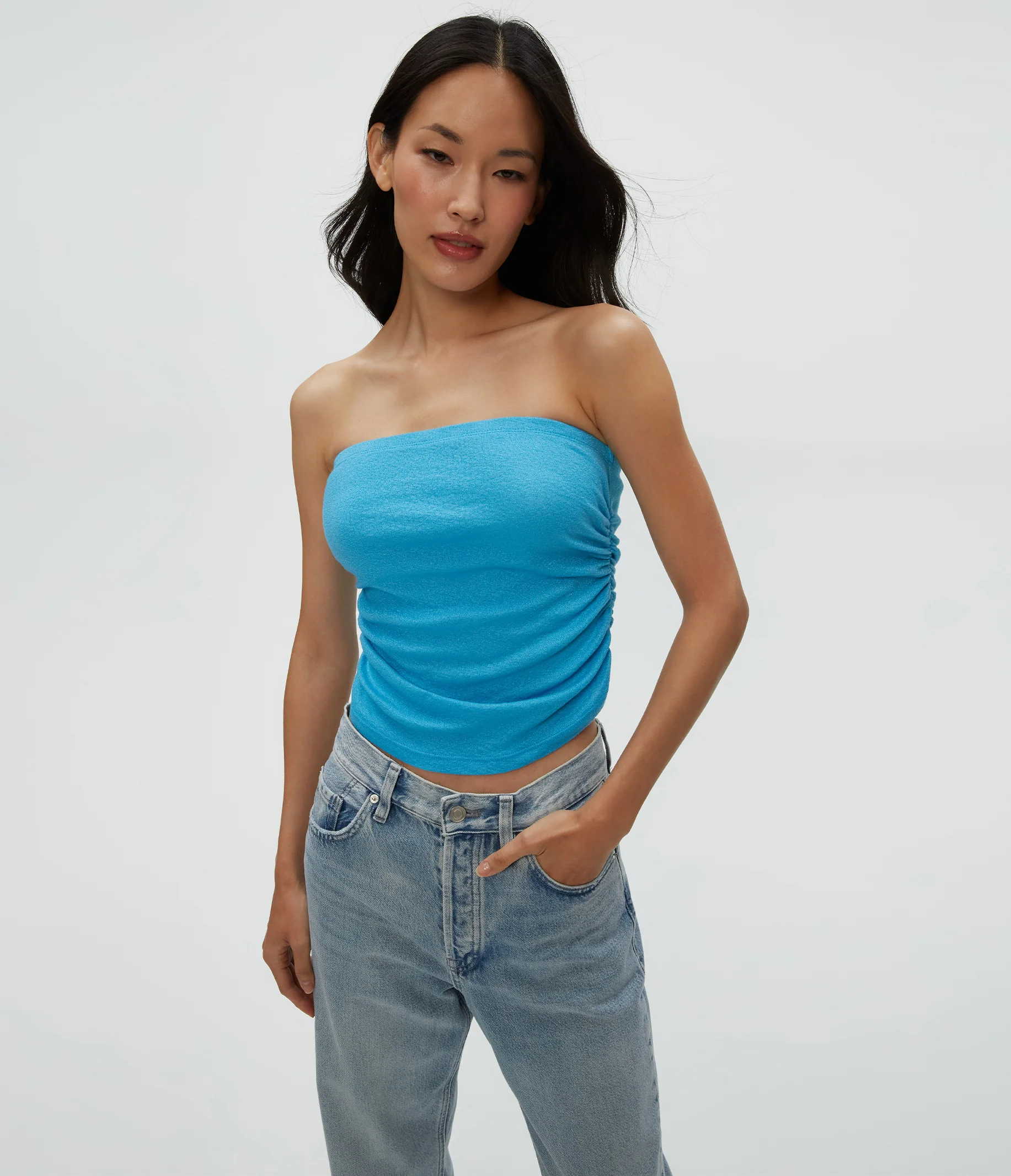 Alexis Shine Tube Top - Image 9