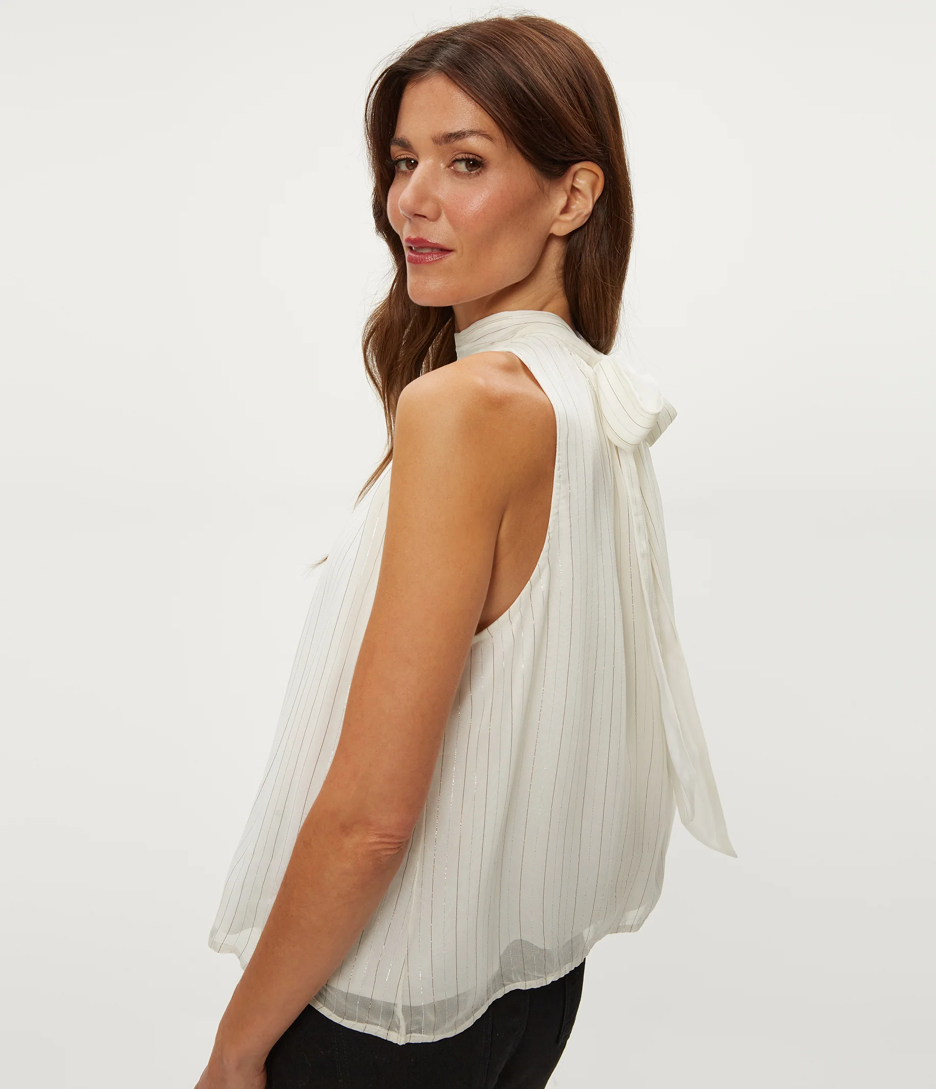 Alicia Tie Neck Top
