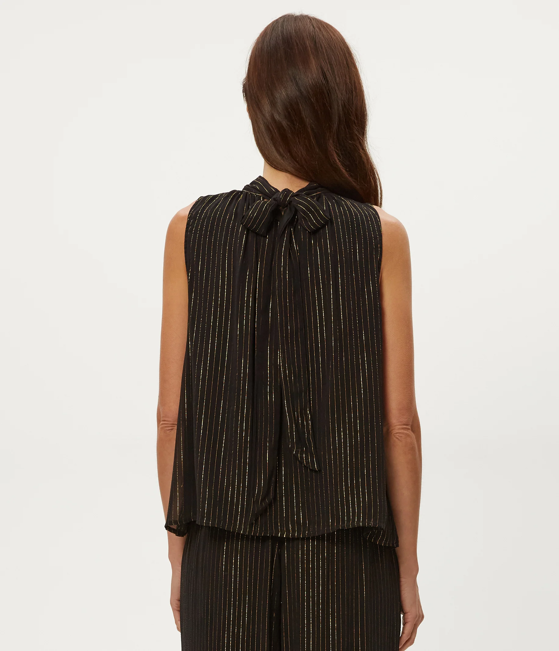 Alicia Tie Neck Top - Image 8