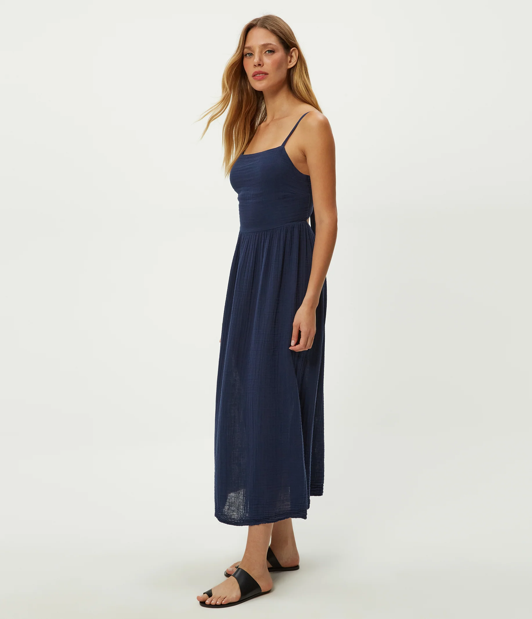 Allora Gauze Dress - Image 10