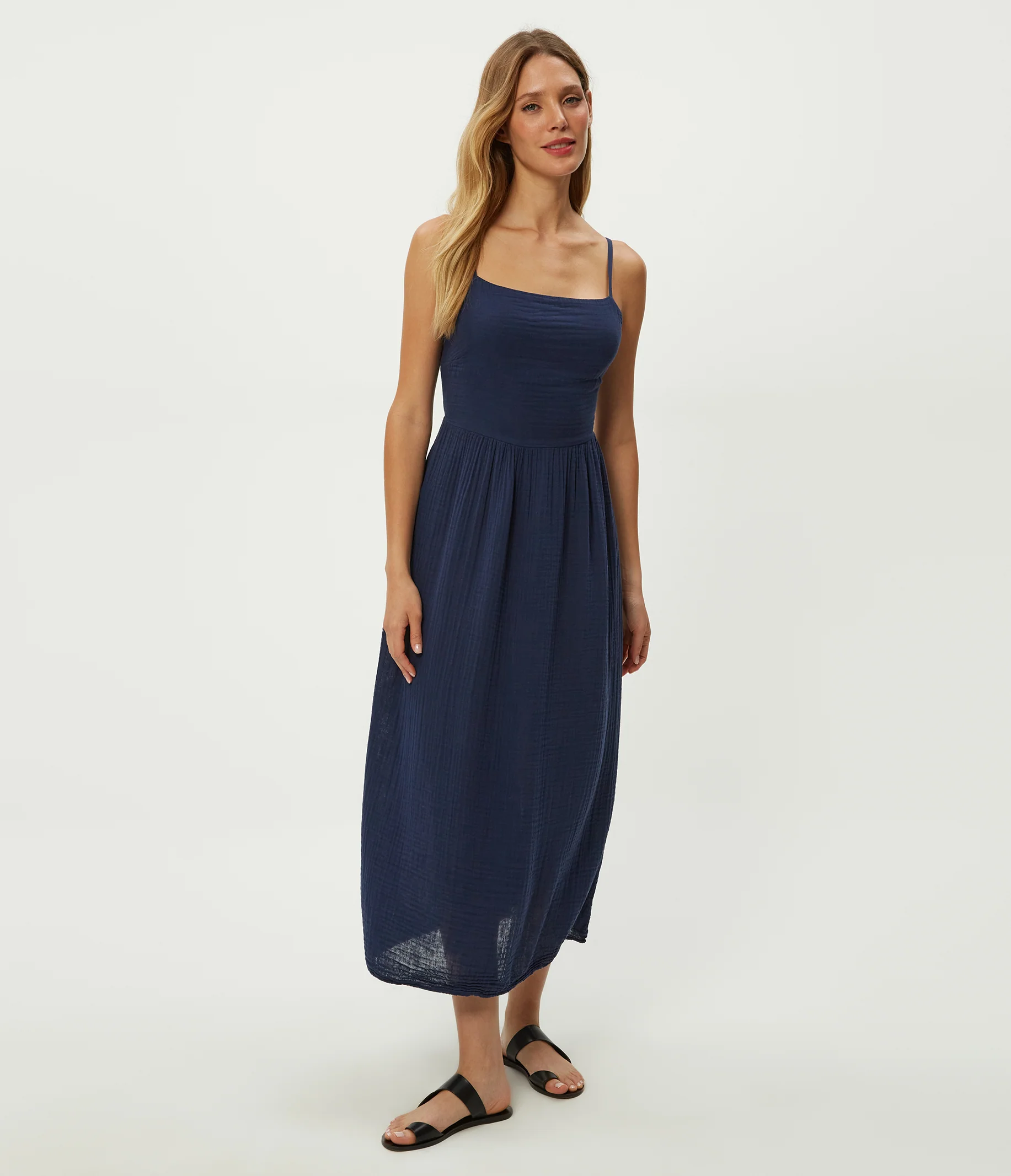 Allora Gauze Dress - Image 11