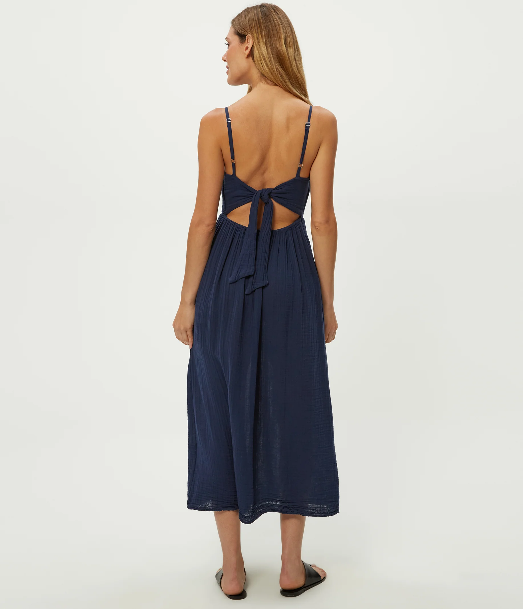 Allora Gauze Dress - Image 12