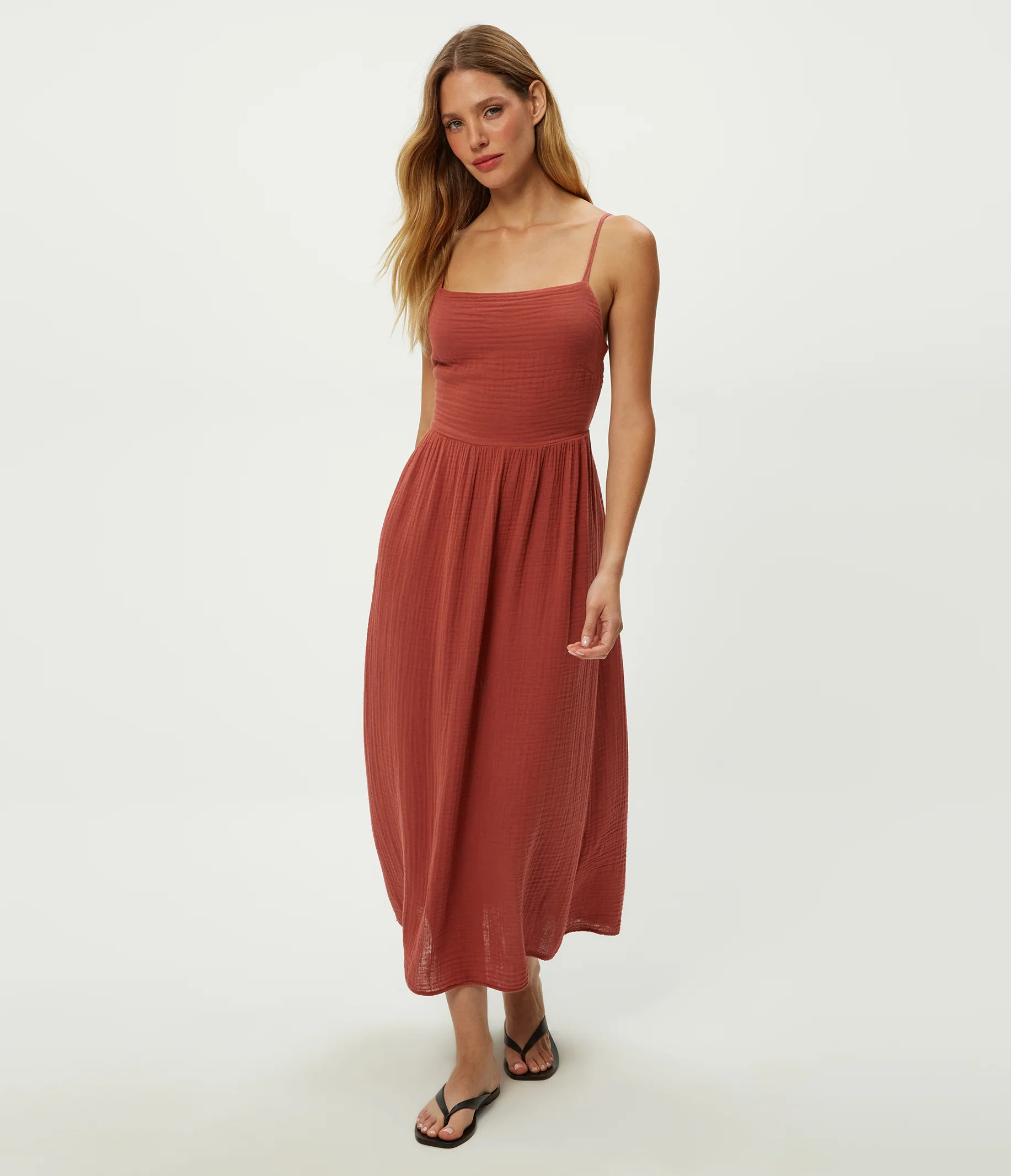 Allora Gauze Dress - Image 13