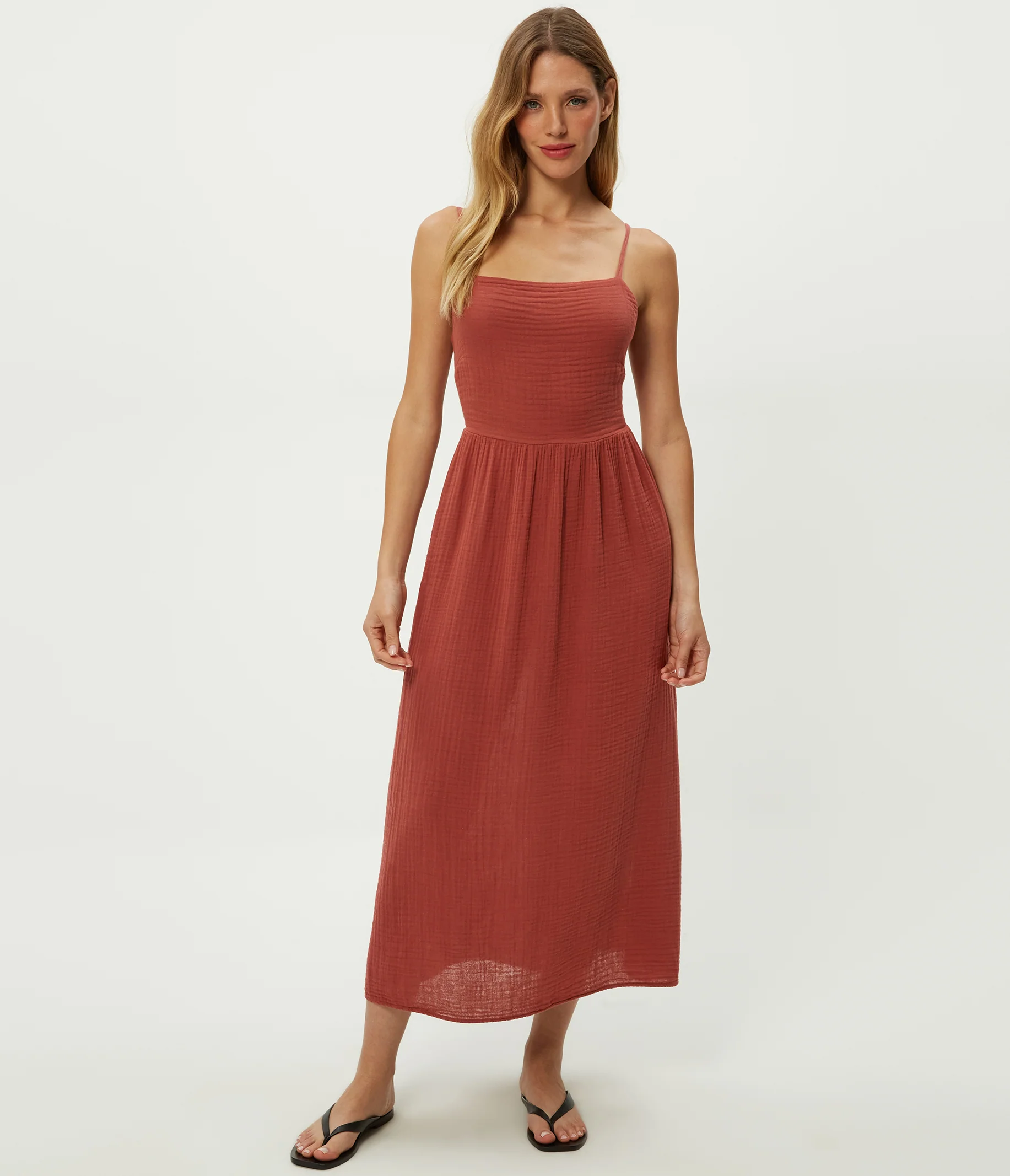 Allora Gauze Dress - Image 14