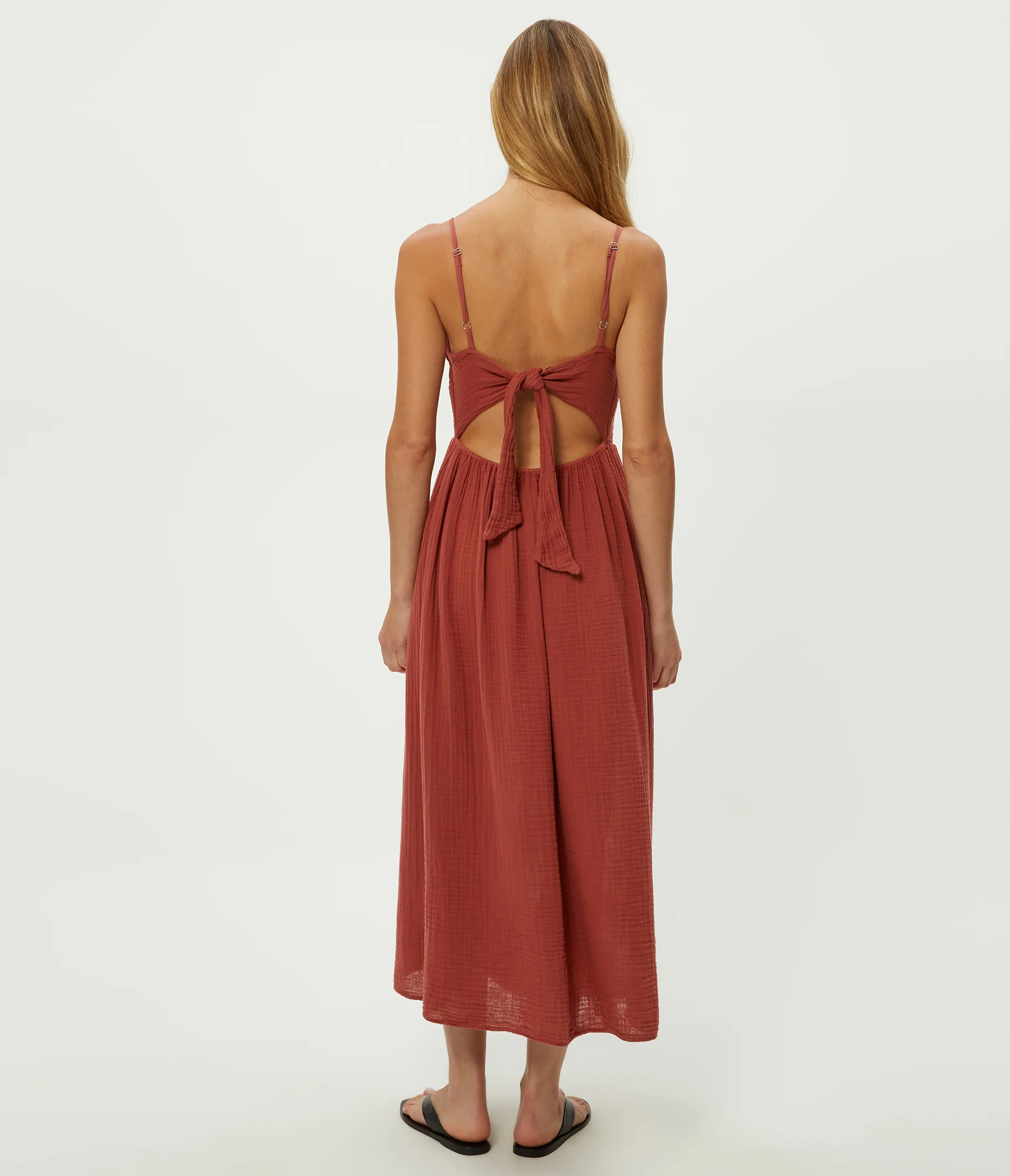 Allora Gauze Dress - Image 16