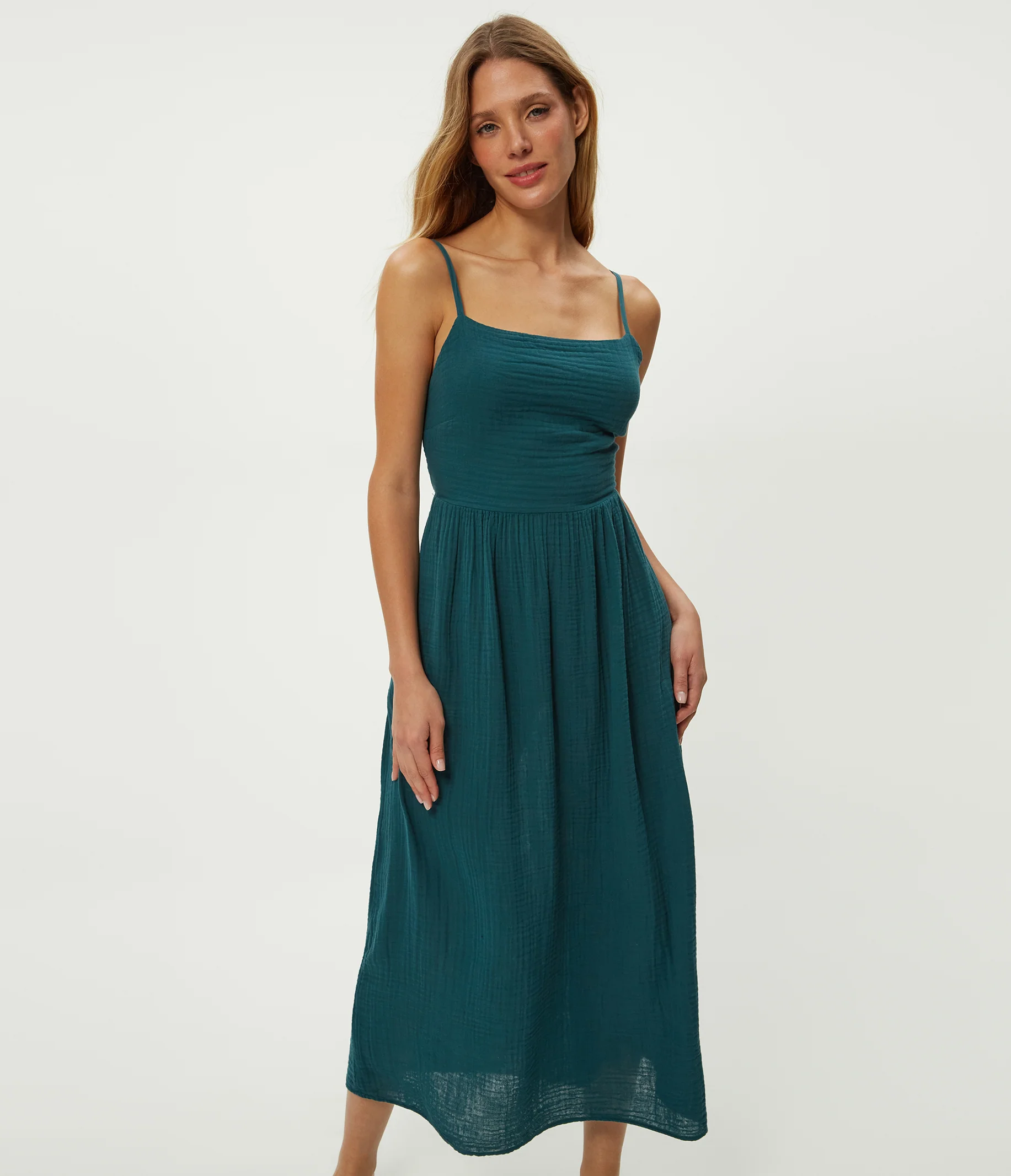 Allora Gauze Dress - Image 17