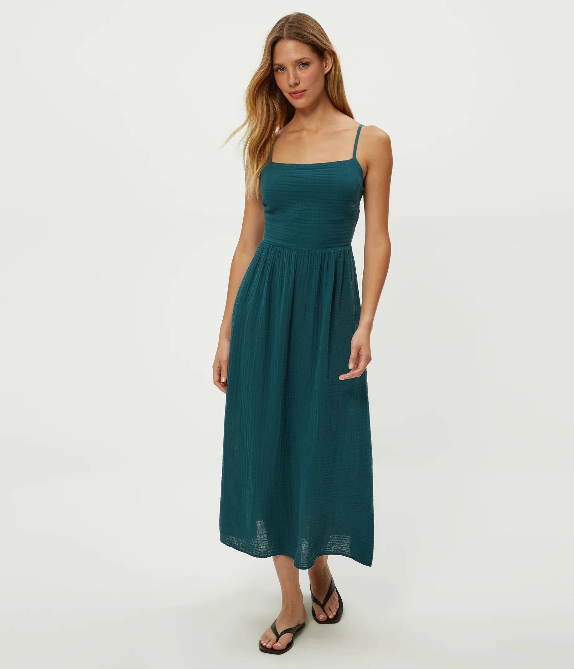 Allora Gauze Dress - Image 18