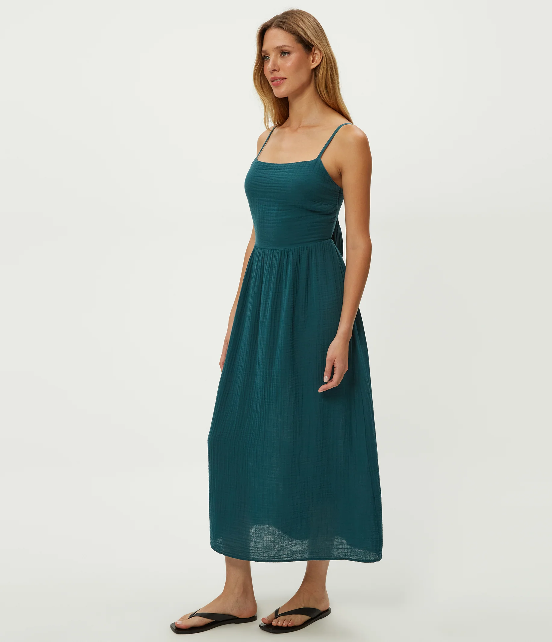 Allora Gauze Dress - Image 19