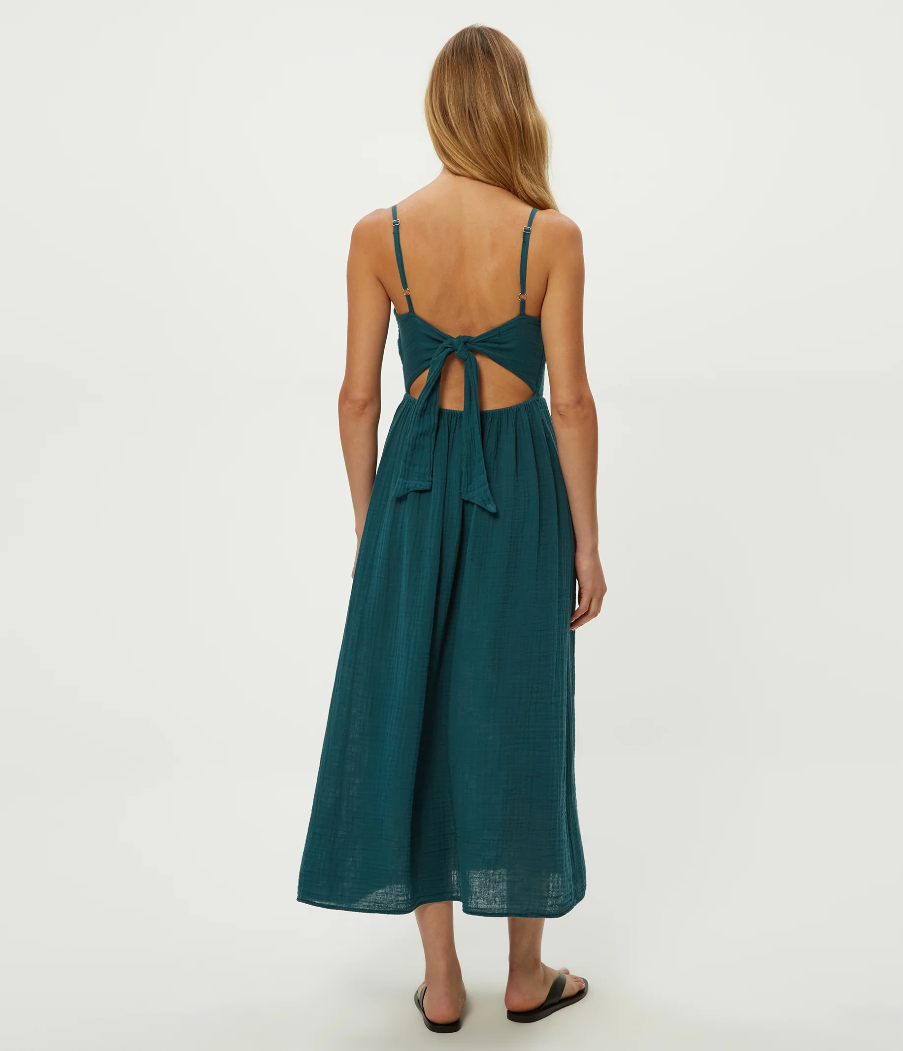 Allora Gauze Dress - Image 20