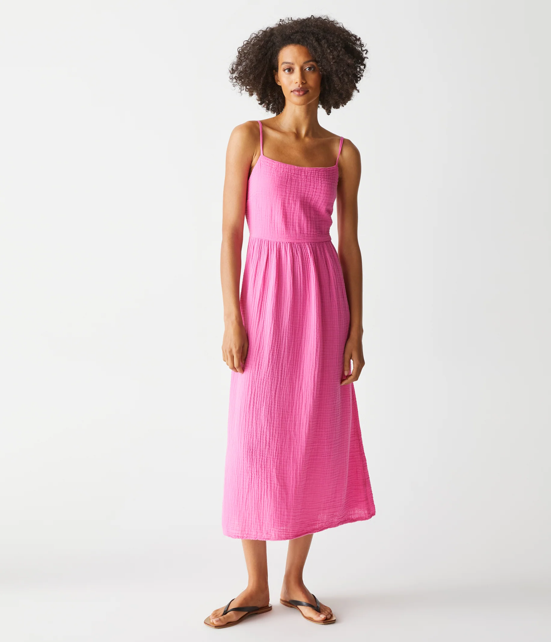 Allora Gauze Dress - Image 21