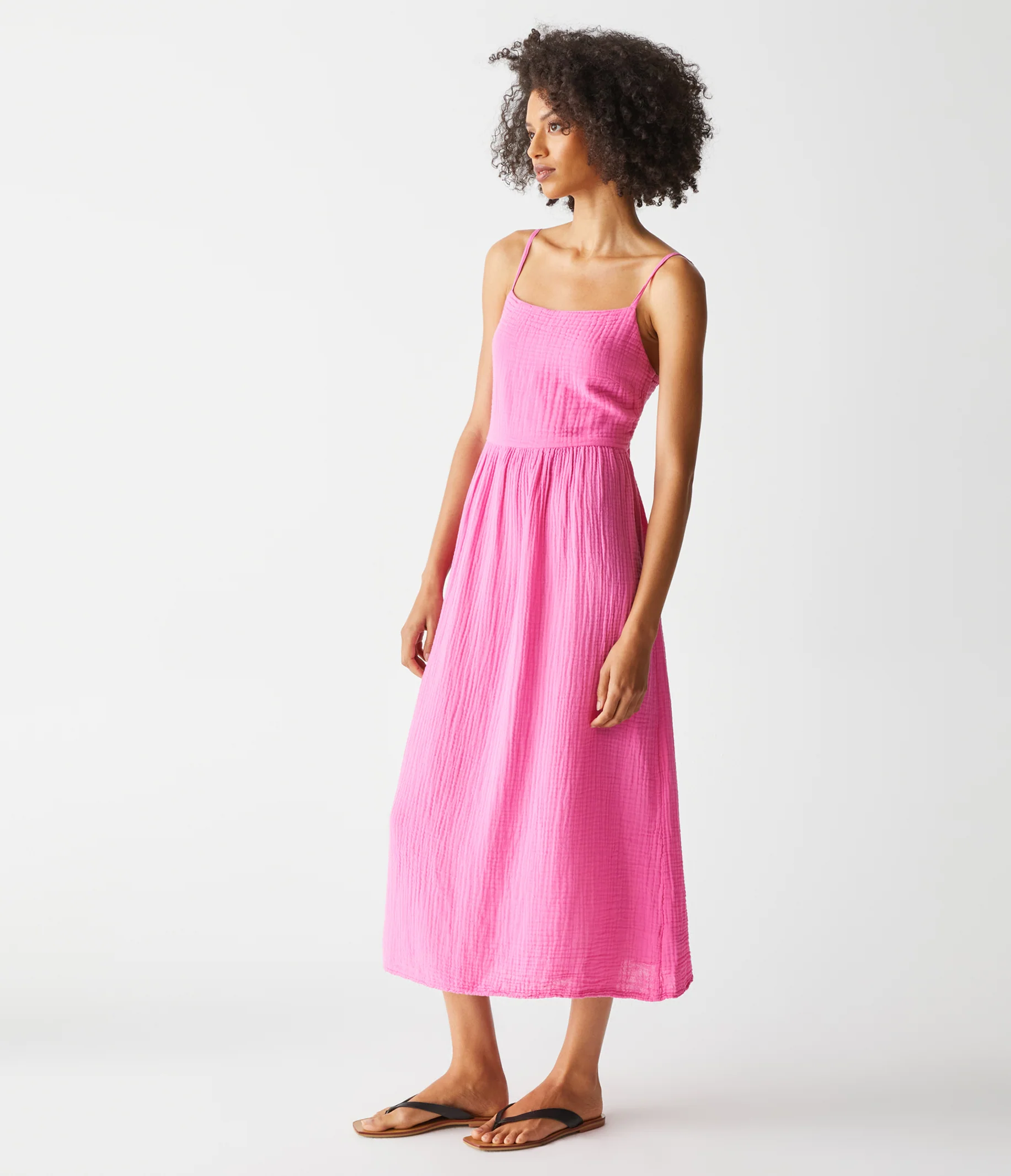 Allora Gauze Dress - Image 23